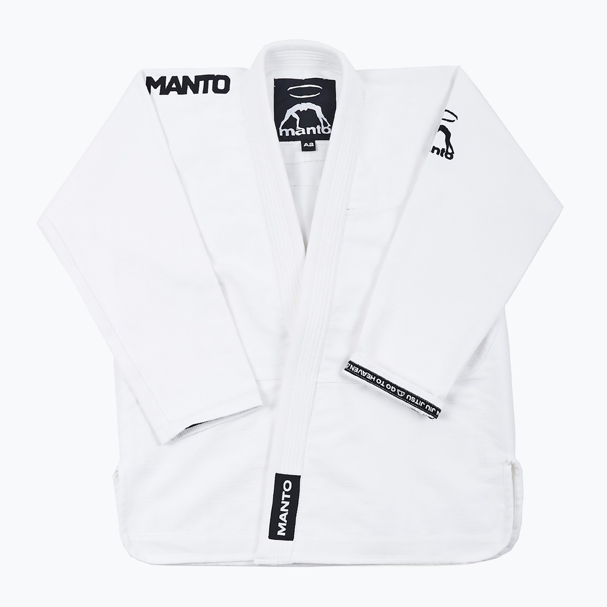 Kimono pro brazilské jiu-jitsu GI MANTO Heaven BJJ white (Heaven BJJ MNG976_WHT)