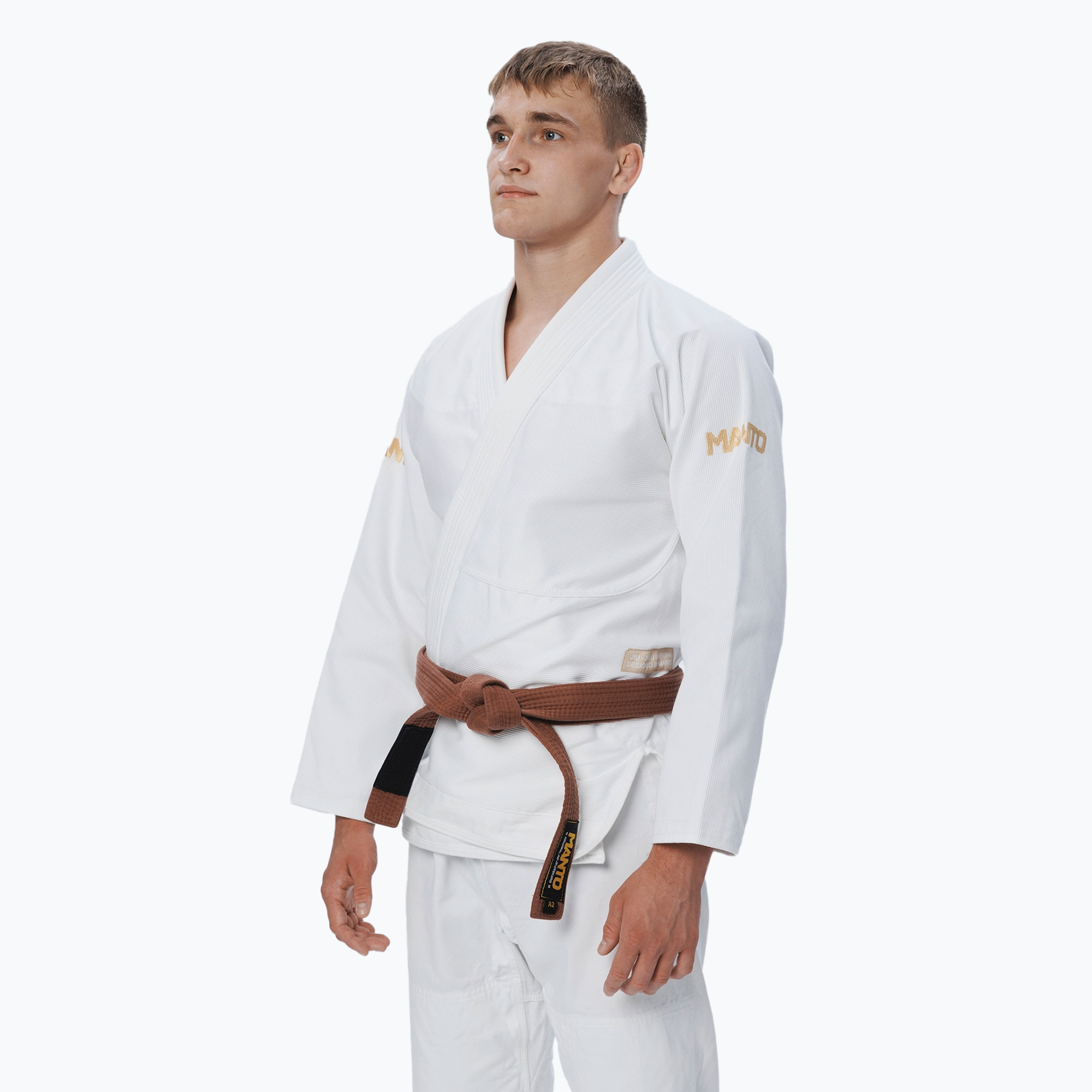 Kimono pro BJJ MANTO Rise 2.0 white (Rise 2.0 MNG990)