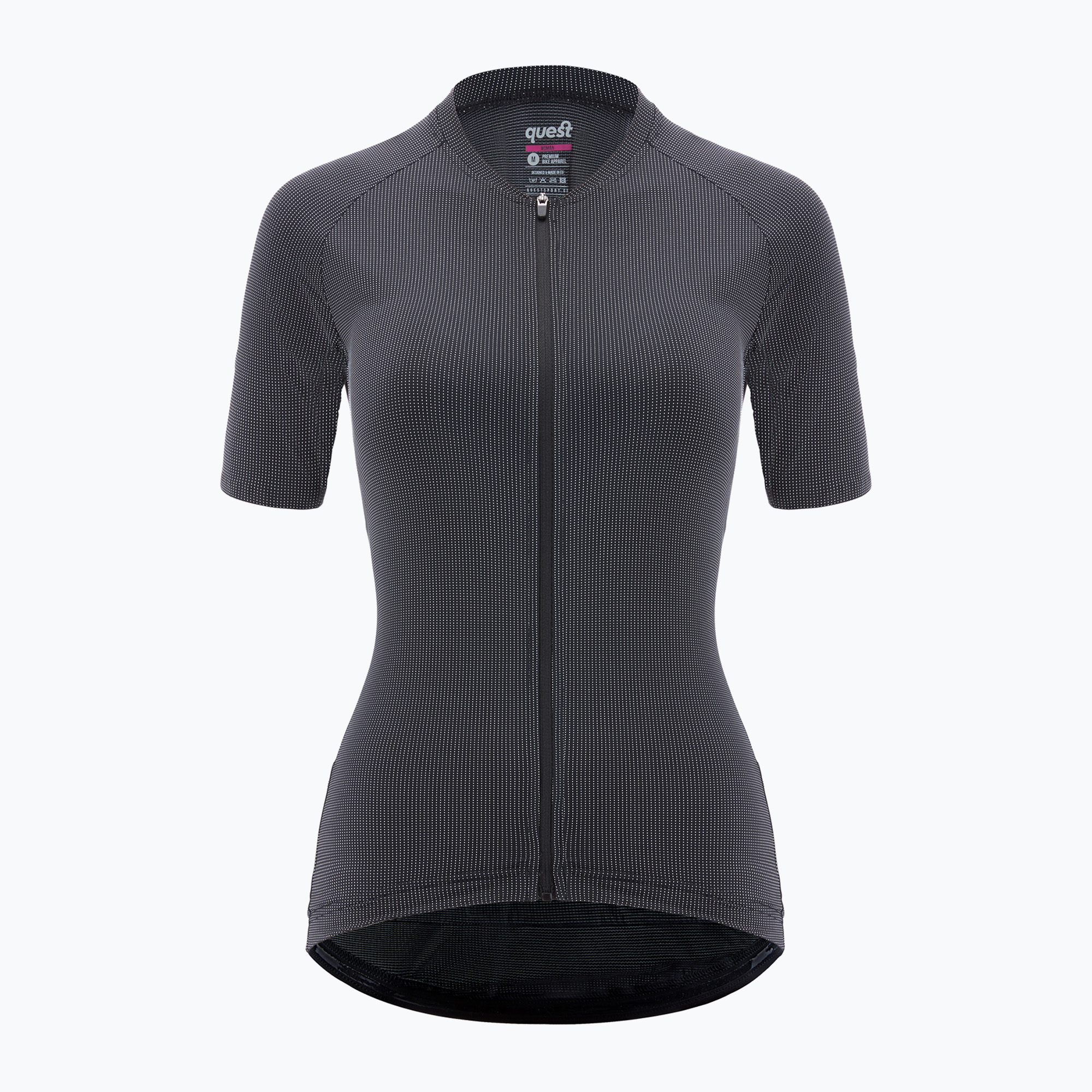 Dámský cyklistický dres Quest Cambridge black (Cambridge W S21/KKR-CAMBRIDGE-WMN)