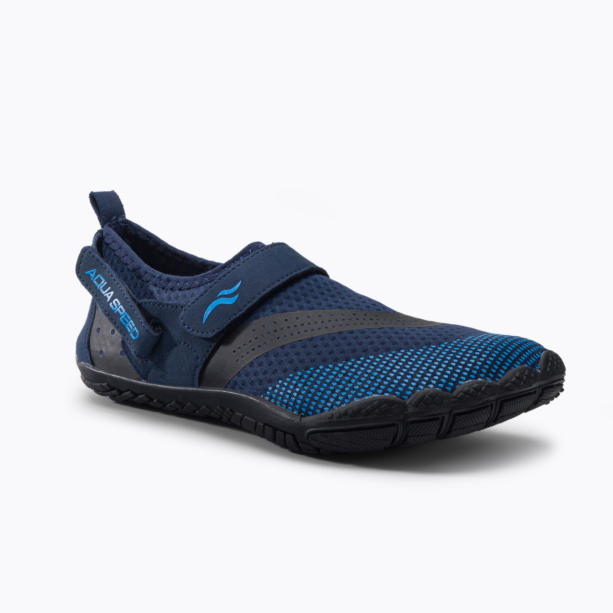 AQUA-SPEED Agama boty do vody modré 638