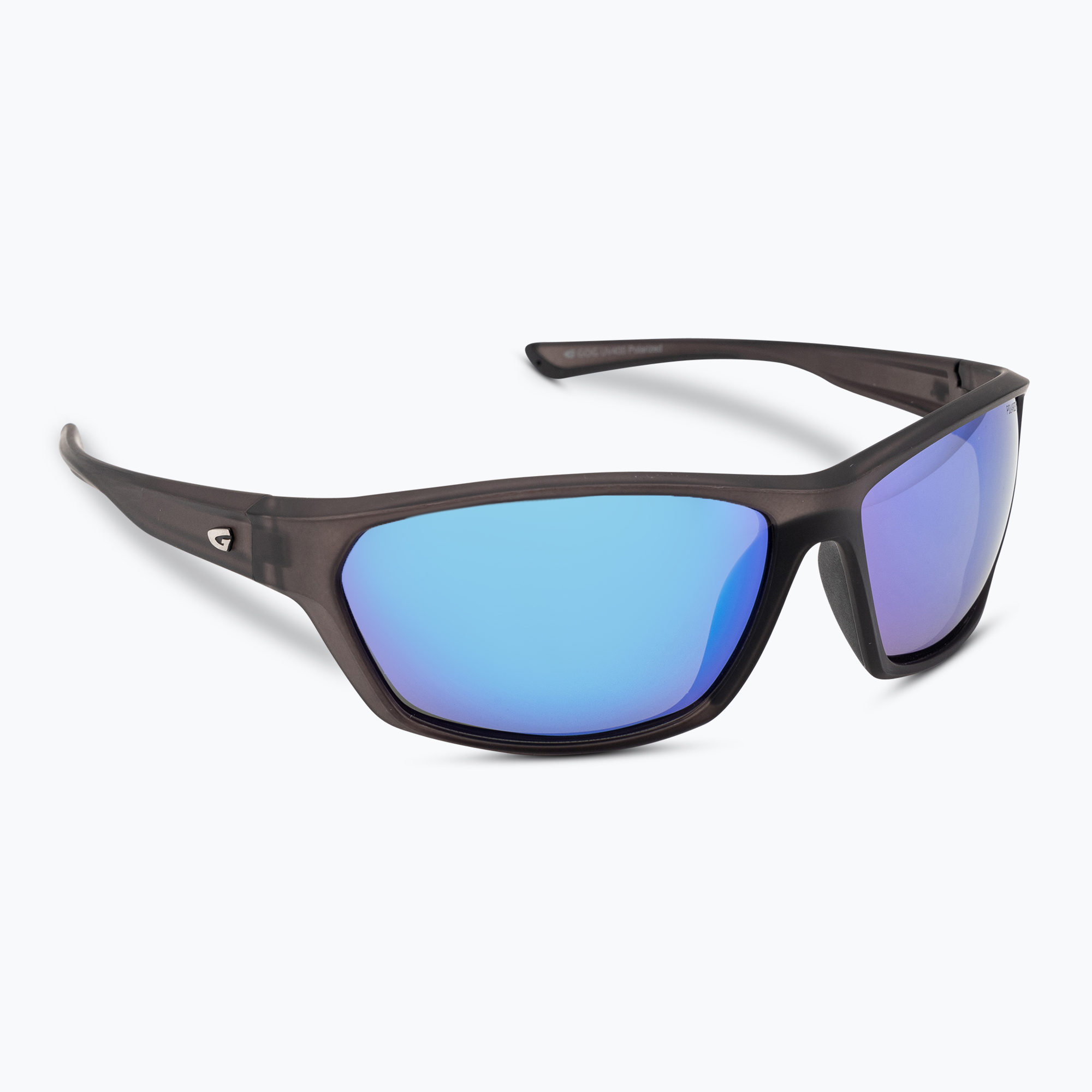 Sluneční brýle GOG Chinook matt cristal grey/black/polychromatic white-blue (Chinook E125-3P)