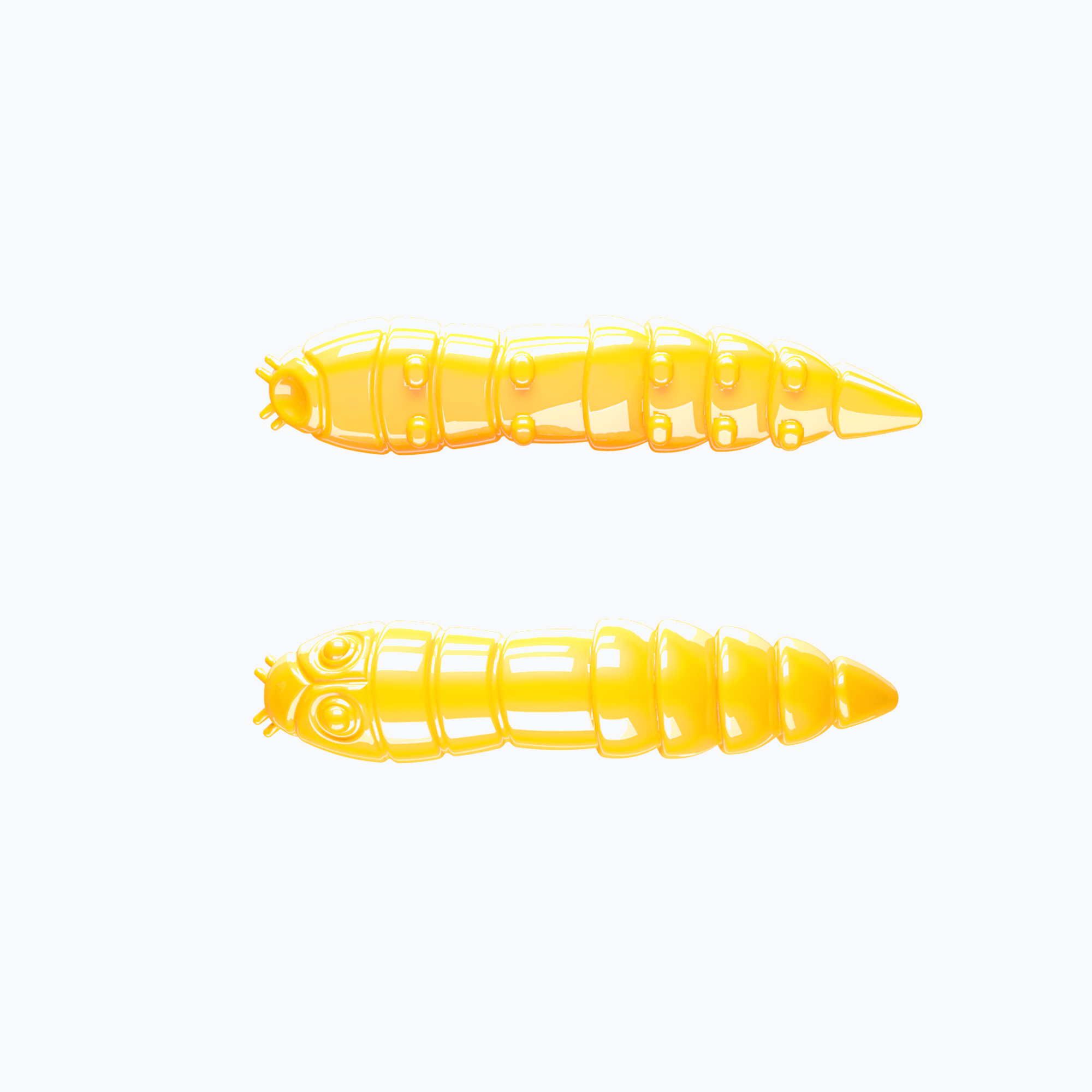 Libra Lures Kukolka Krill Yellow Gumová nástraha KUKOLKAK