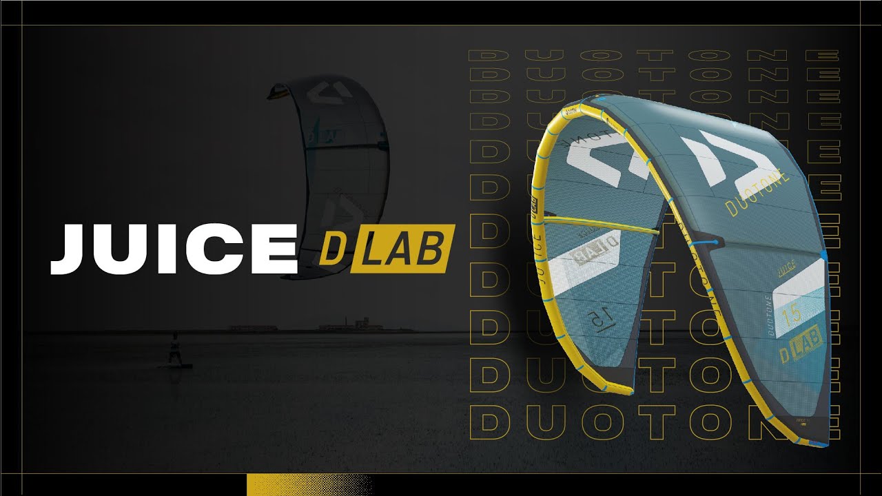 Kite surfing DUOTONE Juice D/LAB 2022 žlutá 44220-3020