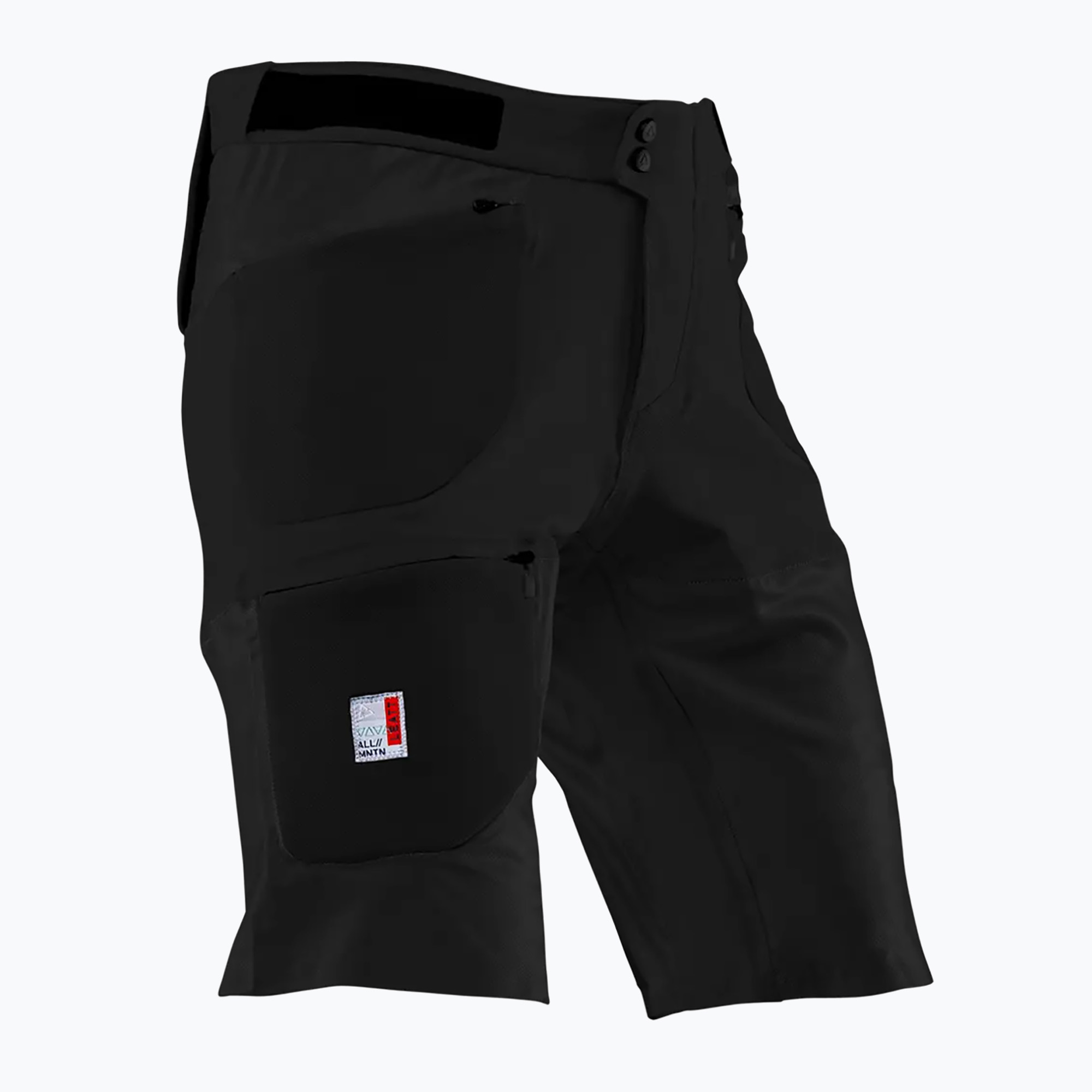 Pánské cyklistické kraťasy Leatt MTB AllMtn 3.0 black (MTB AllMtn 3.0 5024120985)