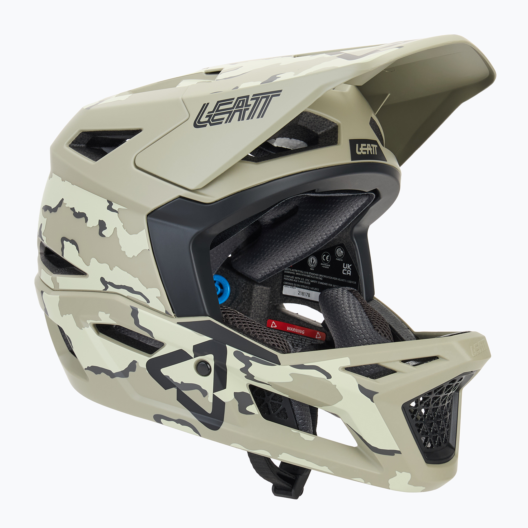 Cyklistická přilba  Leatt MTB Gravity 4.0 V25 desert (MTB Gravity 4.0 V25 1025105203)