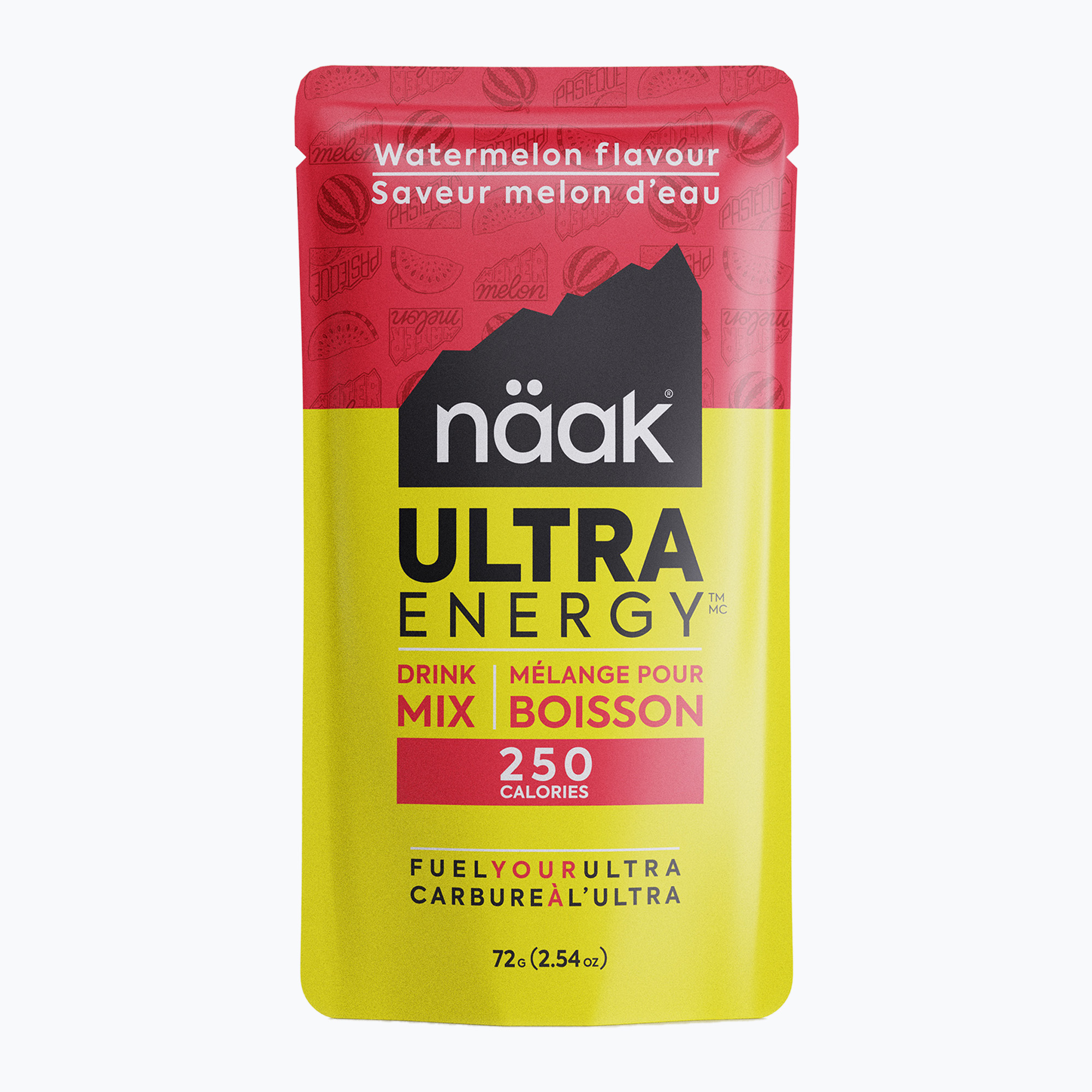 Näak Ultra Energy Drink Mix 72 g watermelon (Ultra Energy Drink Mix EDWM-N-SS-1B-EU)