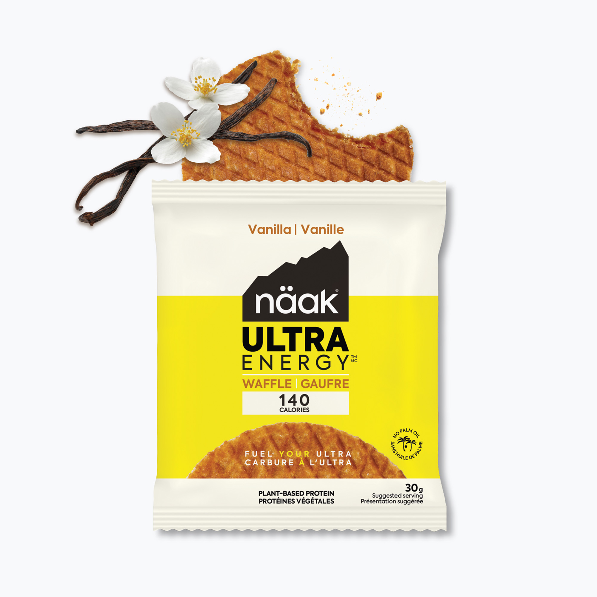 Näak Ultra Energy tyčinka 30 g vanilka