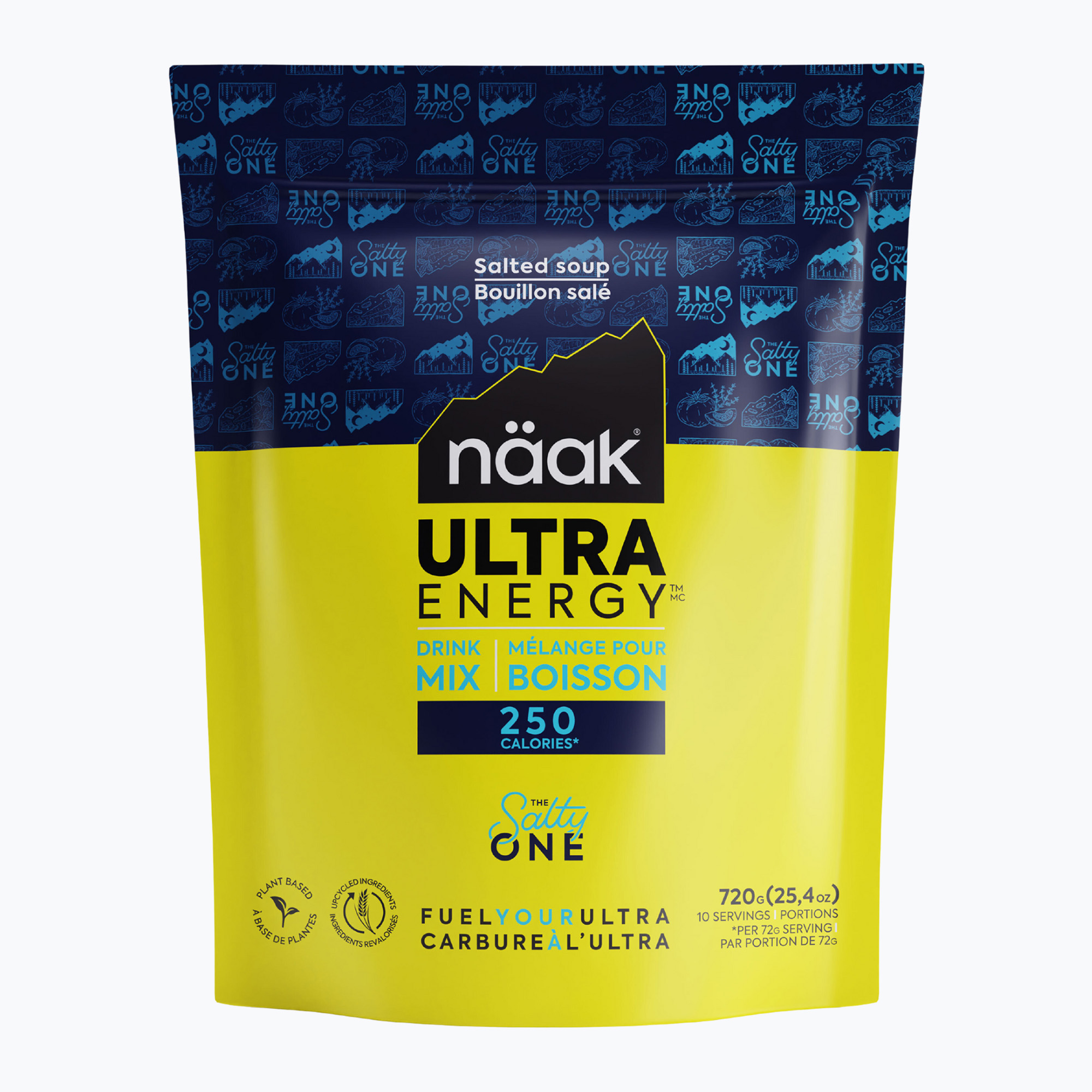 Näak Ultra Energy Drink Mix 720 g salted soup (Ultra Energy Drink Mix EDSA-BG1-EU)