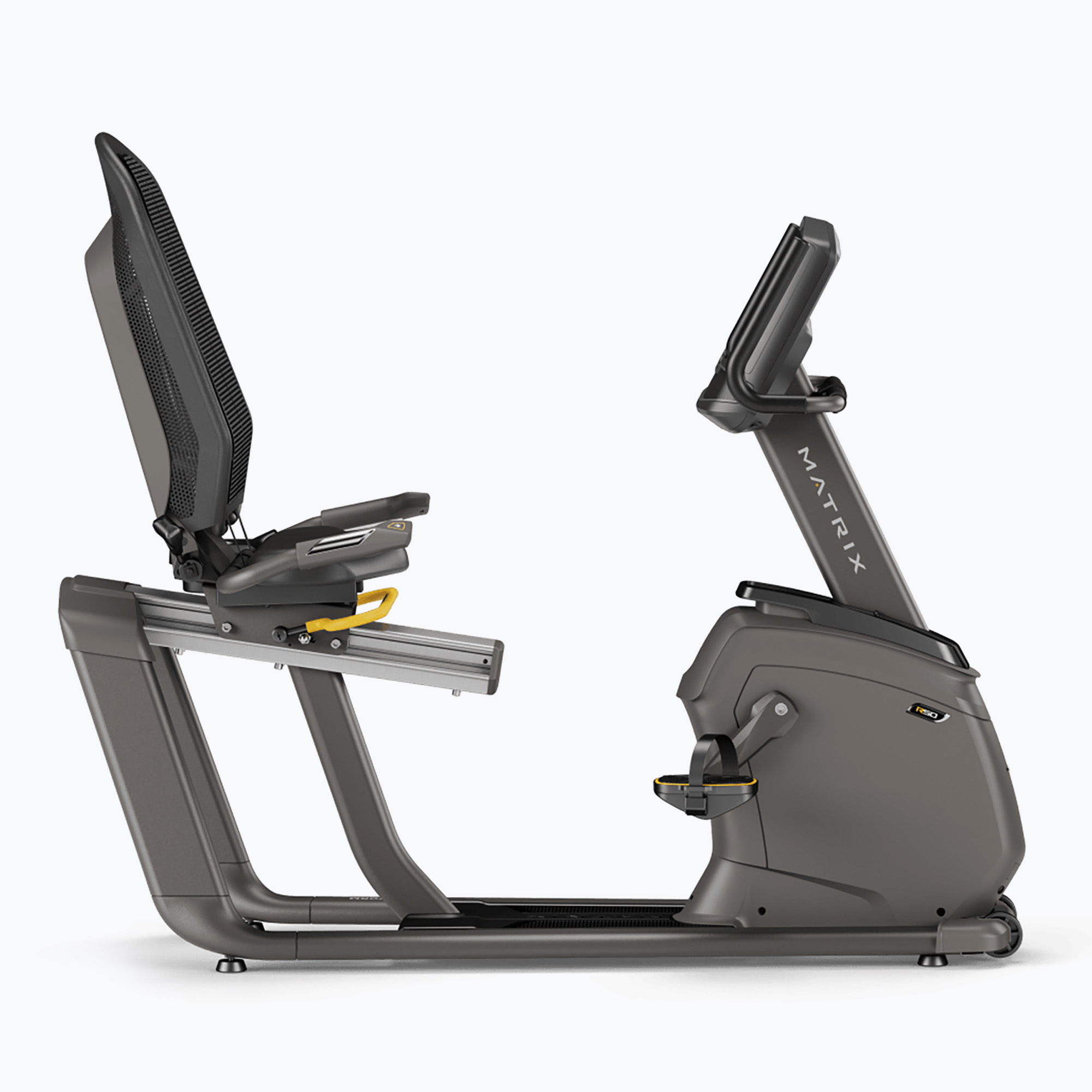 Rotoped Matrix Fitness Recumbent Bike R50XIR-02 graphite grey