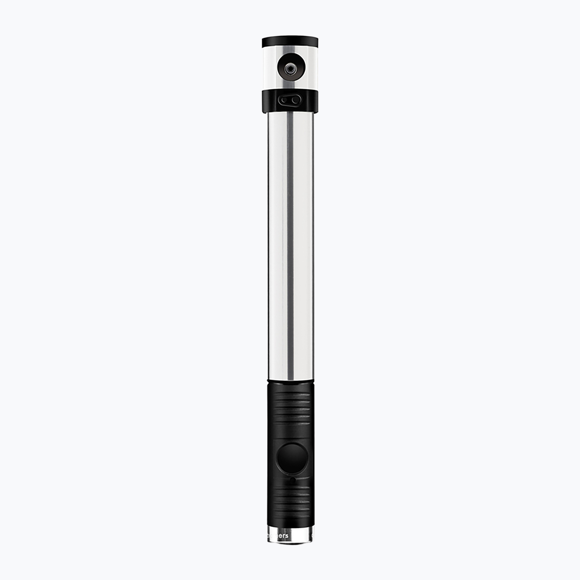 Crankbrothers Klic HV 110 psi stříbrná pumpa na kolo