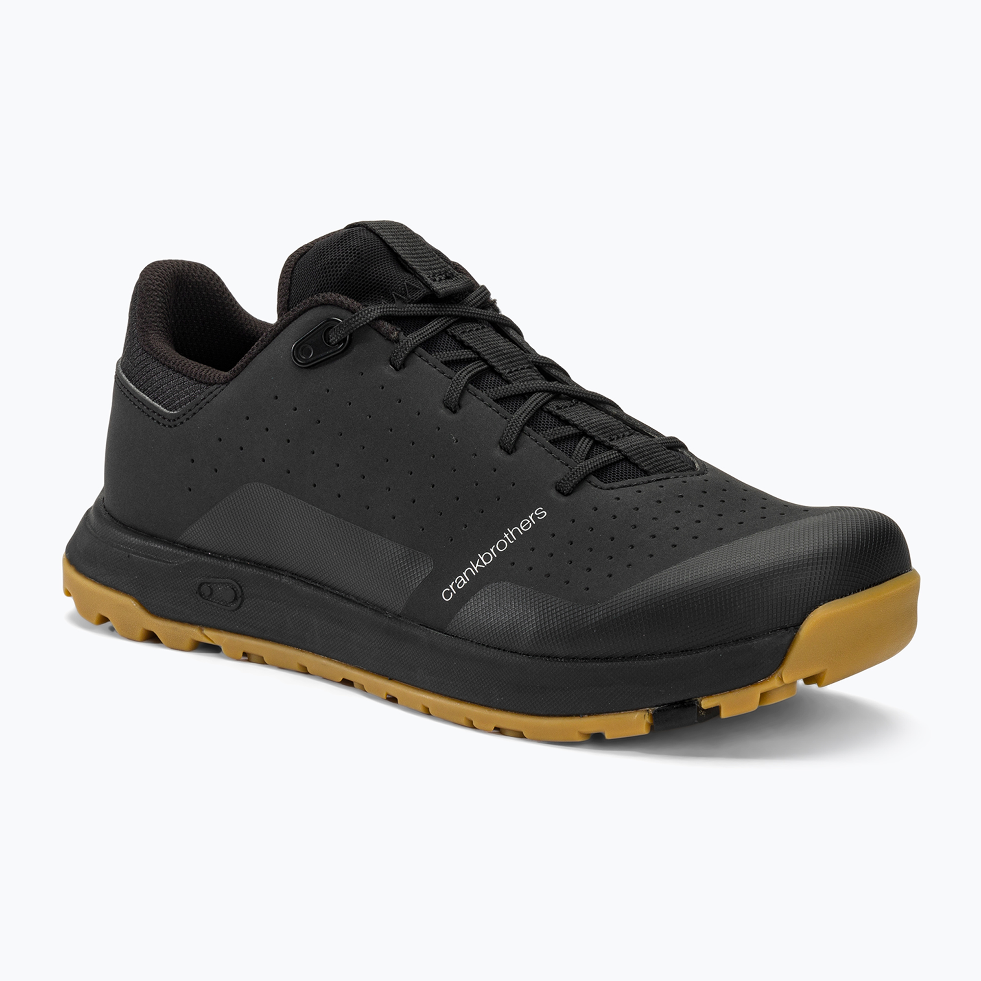 MTB cyklistická obuv Crankbrothers Mallet Trail Lace black/black/black outsole (Mallet Trail Lace CR-MTL41010A120)