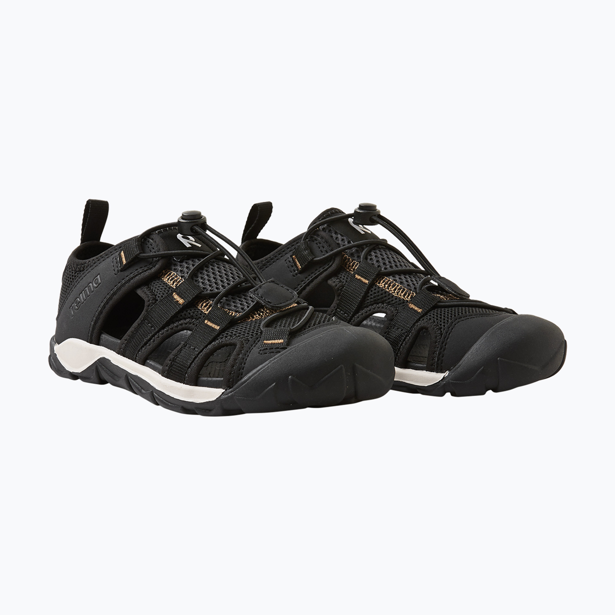 Dětské sandály Reima Talsi black (Talsi 5400132A-9990)