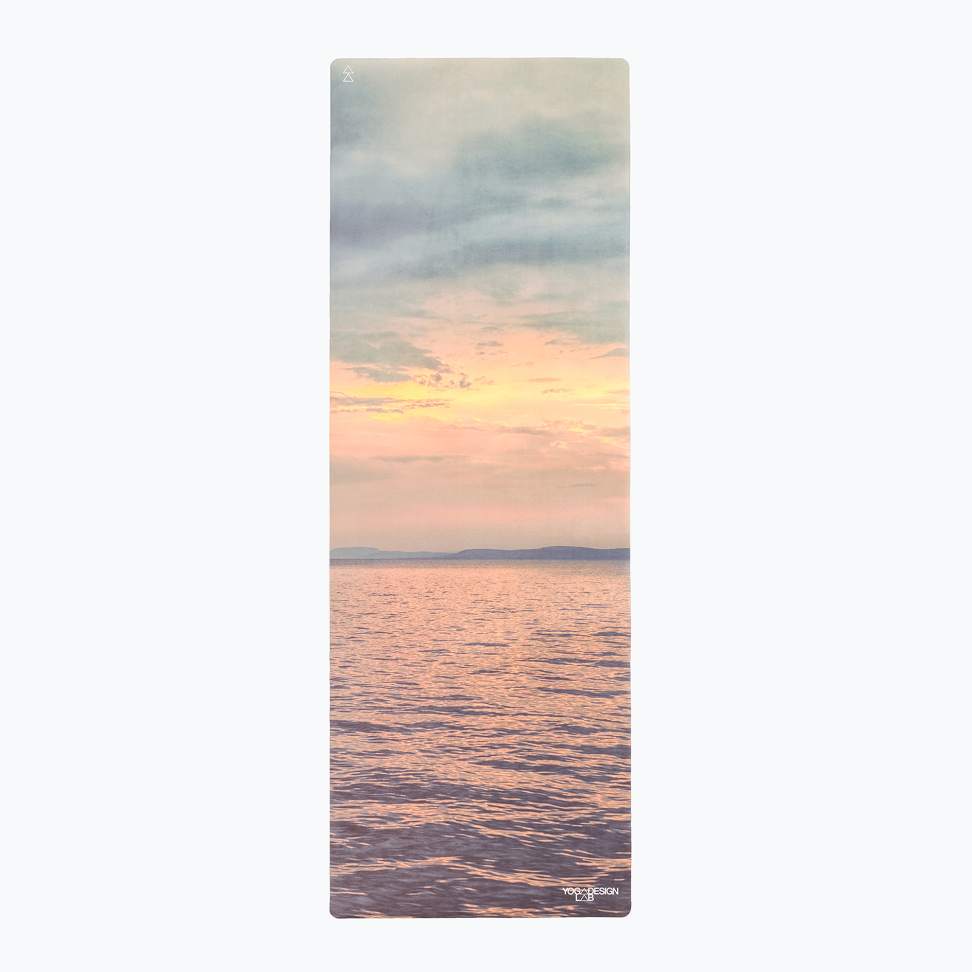 Podložka na jógu Yoga Design Lab Sunset 1 mm multicolor