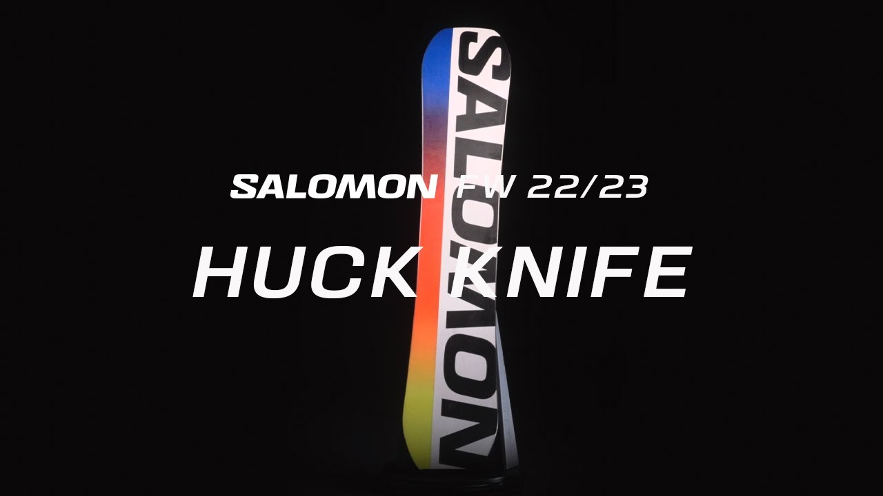 Pánský snowboard Salomon Huck Knife white L47018300