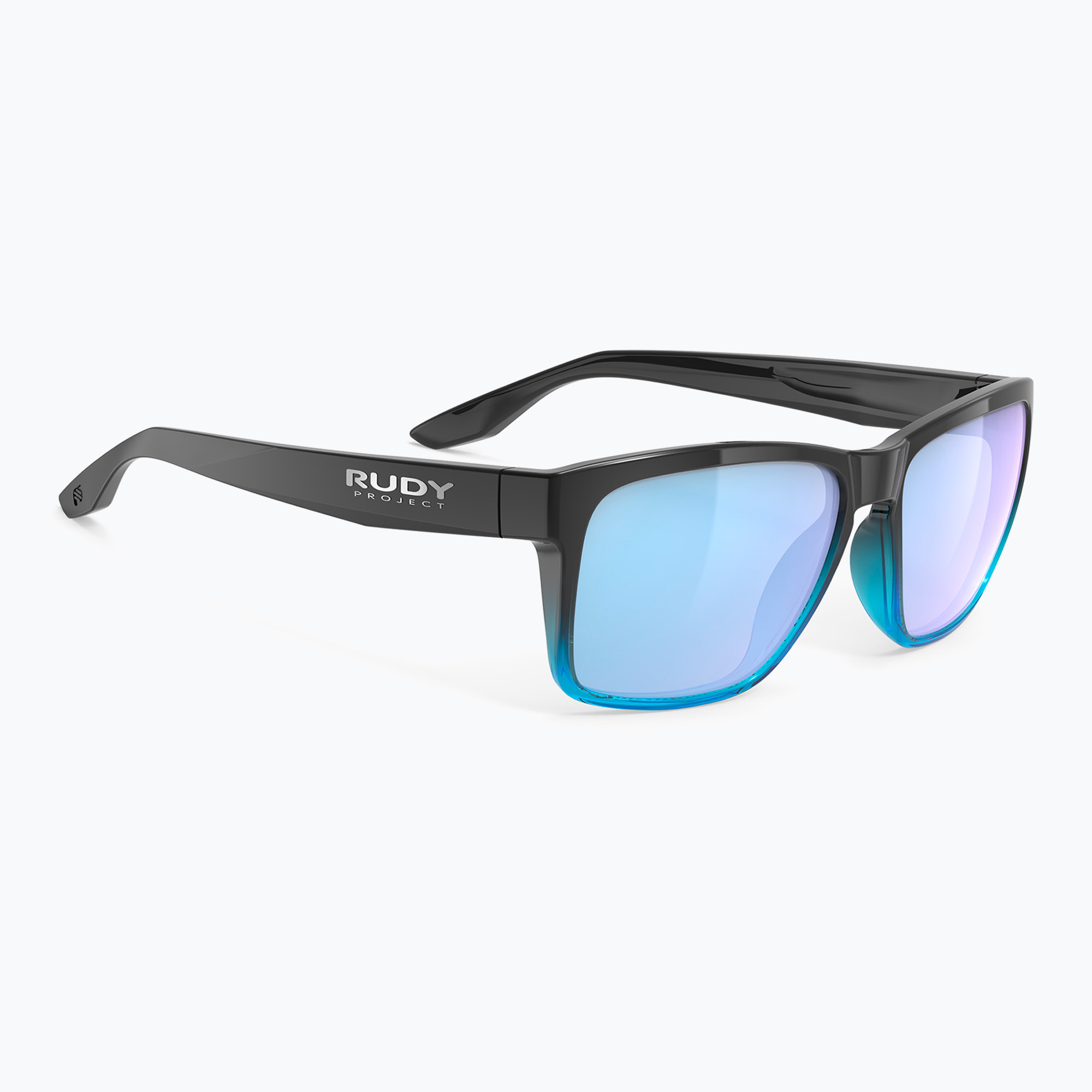 Sluneční brýle Rudy Project Spinhawk Edge black fade crystal azur gloss/multilaser ice (Spinhawk Edge SP906842-0000)