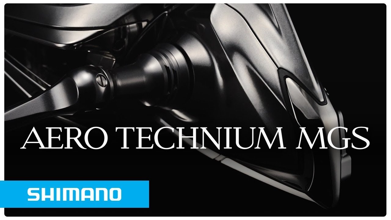 Kaprový naviják Shimano Aero Technium MgS XTD černý ARTCMGS14000XTD