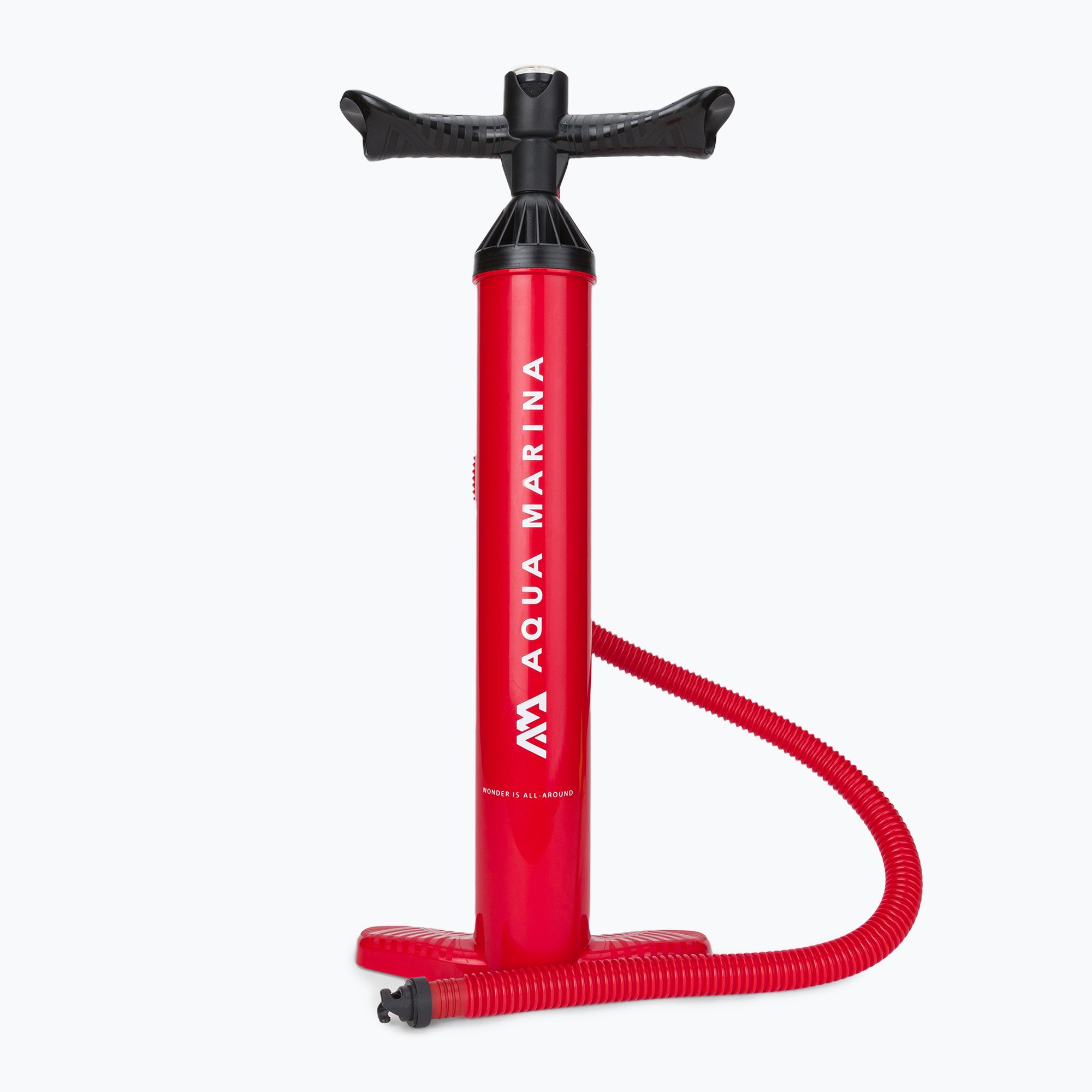 Aqua Marina LIQUID AIR V2Double Action Vysokotlaké ruční čerpadlo červené B0303021 (LIQUID AIR V2Double Action High Pressure Hand Pump B0303021)