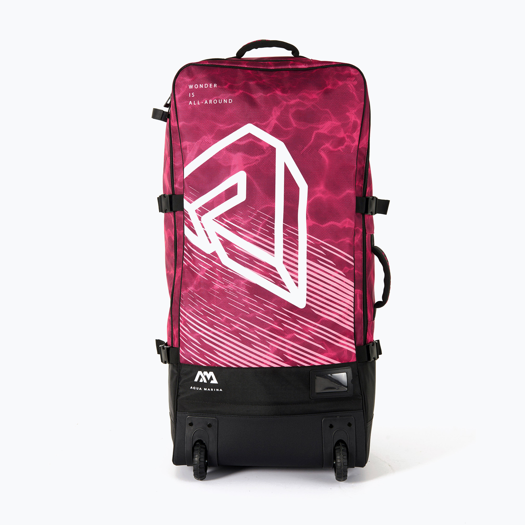 Batoh SUP Aqua Marina Premium Luggage 90l růžový B0303635 (Premium Luggage Bag 90l B0303634)