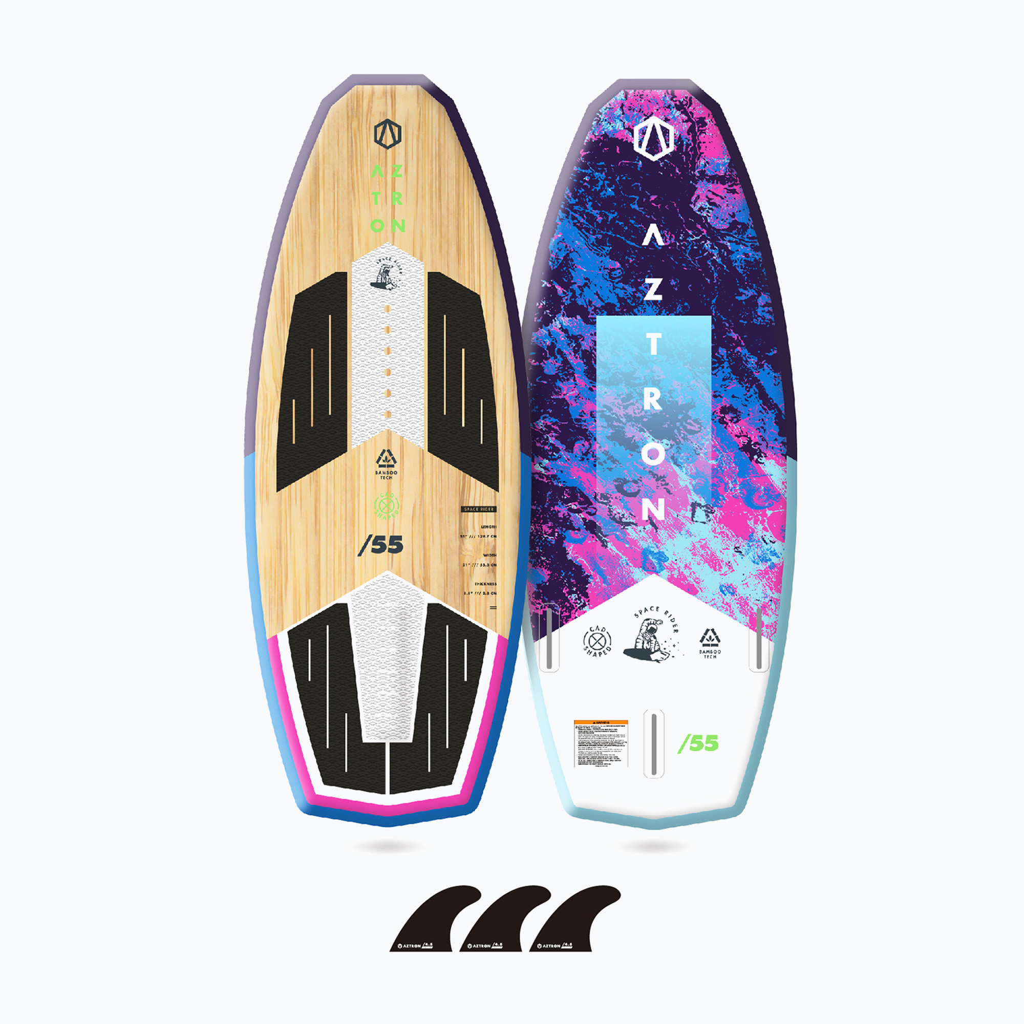 Aztron Space Rider 55 wakesurf prkno (Space Rider 55 AW-305)