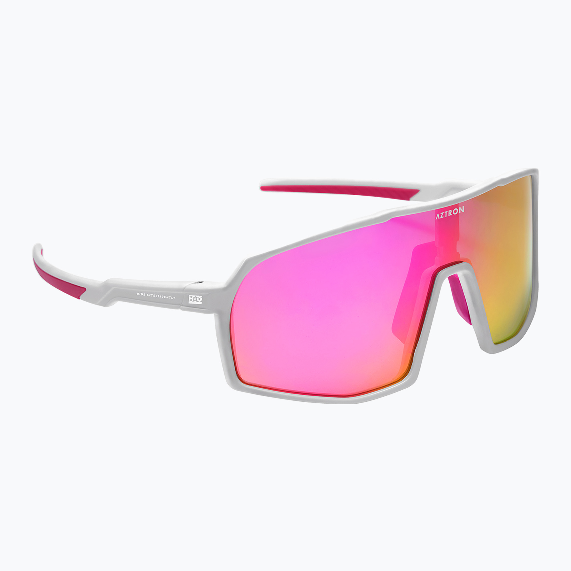 Sluneční brýle Aztron Miami Floating Active Epic Dream white/pink