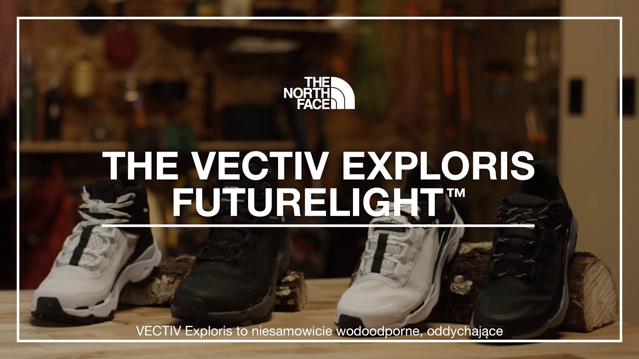 Pánská trekingová obuv The North Face Vectiv Exploris Futurelight černá NF0A4T2WKZ21