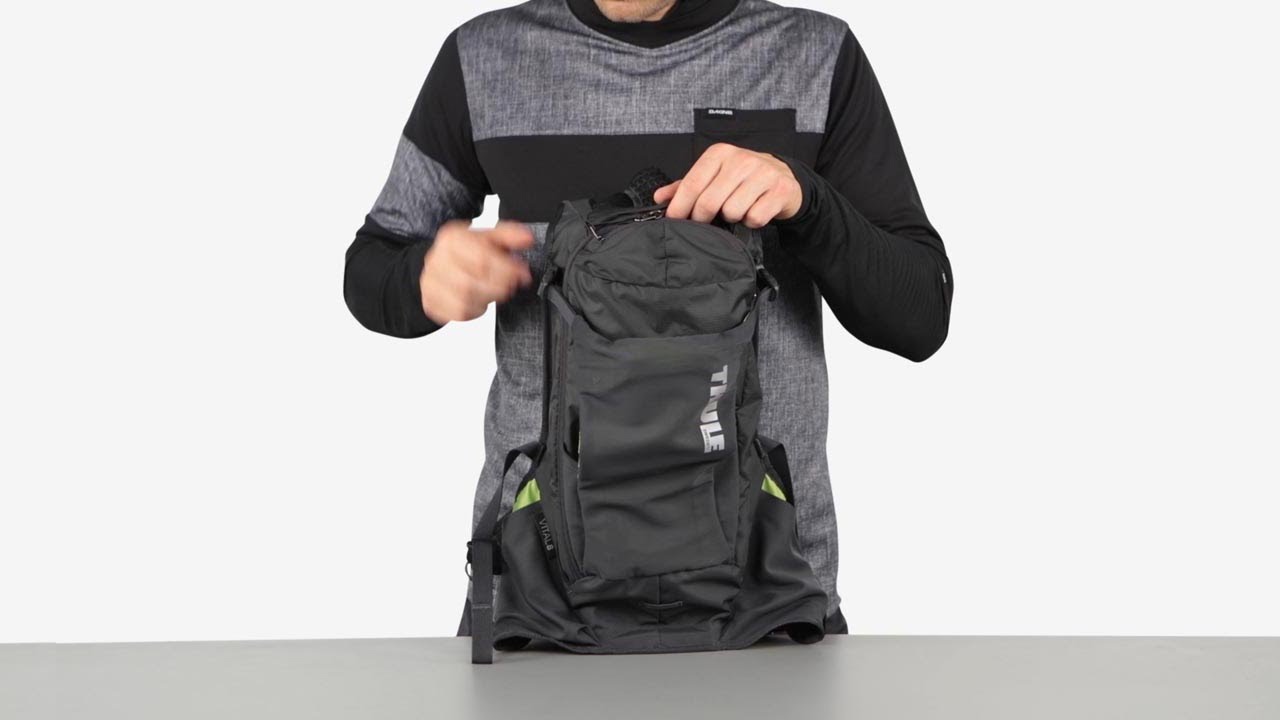 Hydratační batoh Thule Vital Dh Backpack modrý 3203642