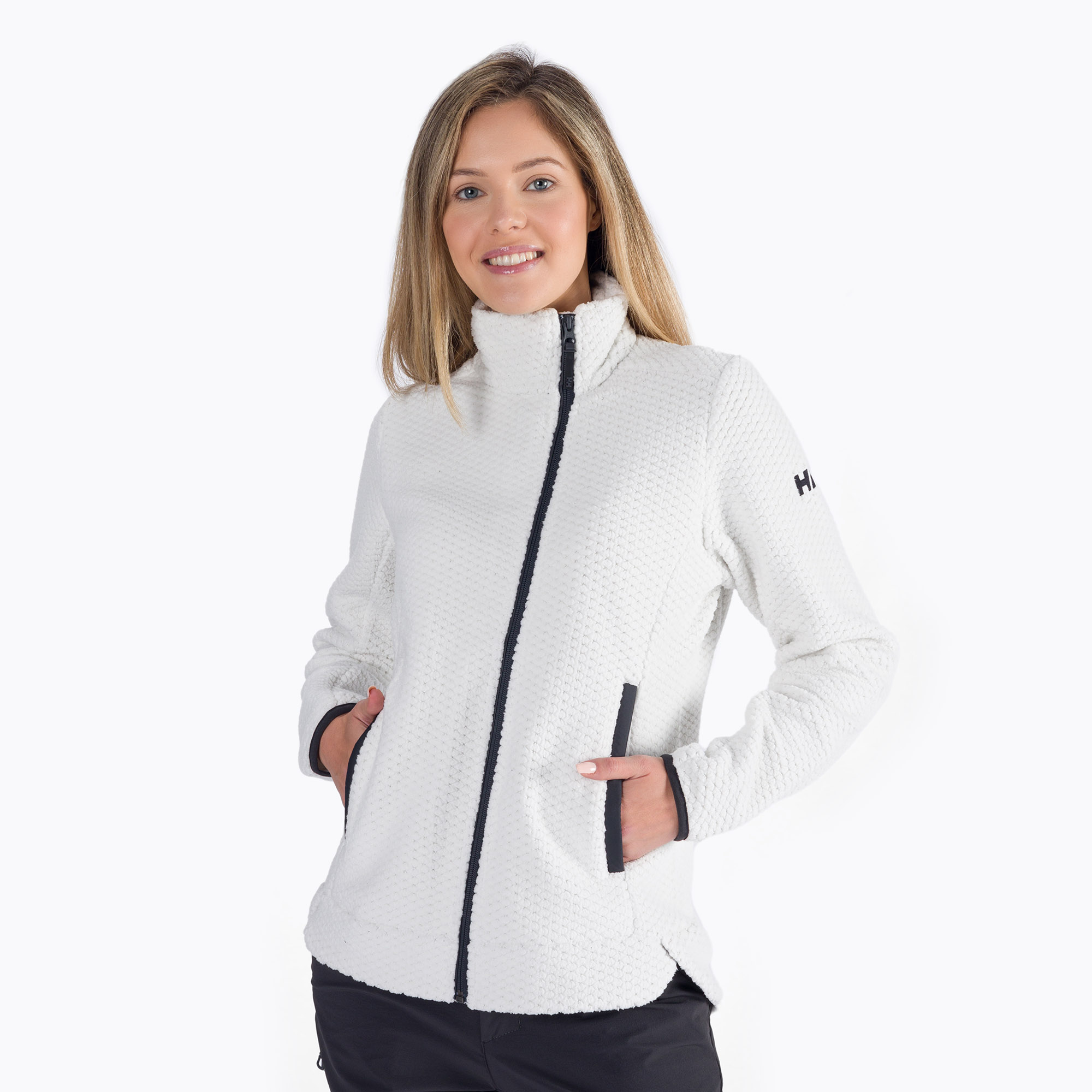 Helly Hansen dámská fleecová mikina Lyra 011 bílá 51860 (Lyra 51860_011)