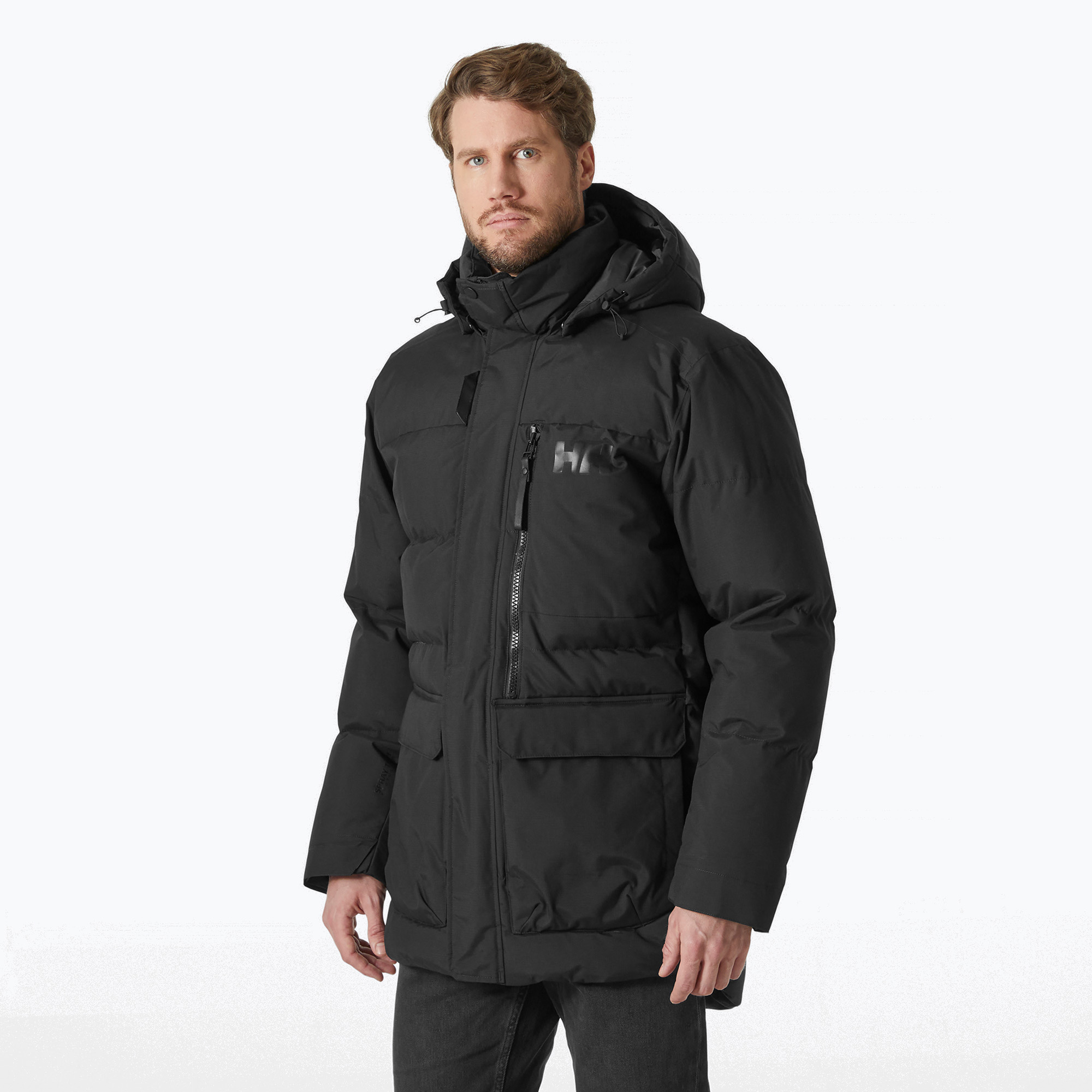 Pánská bunda  Helly Hansen Tromsoe black (Tromsoe 53074_991)