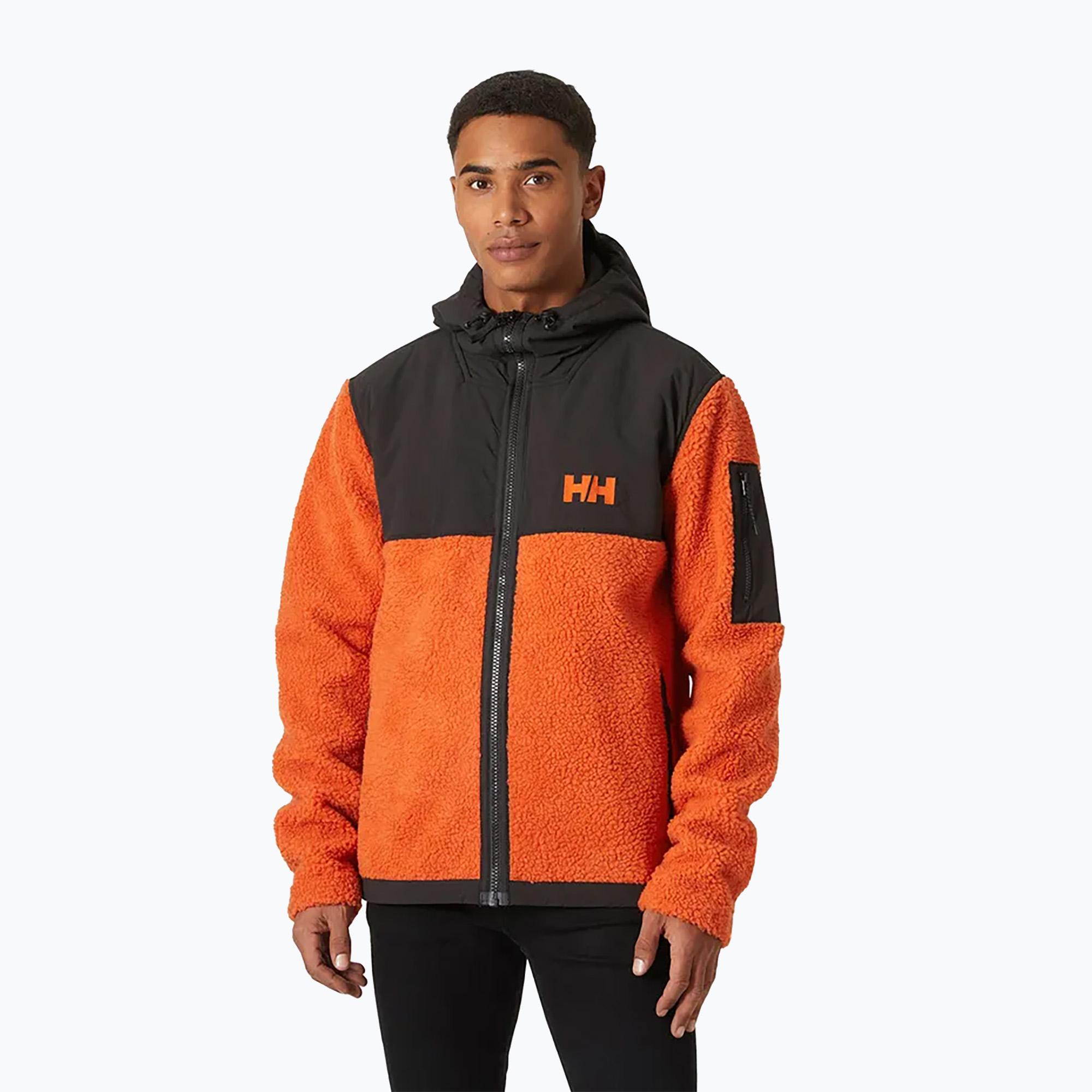 Pánská mikina Helly Hansen Patrol orange (Patrol Pile 53678_302)