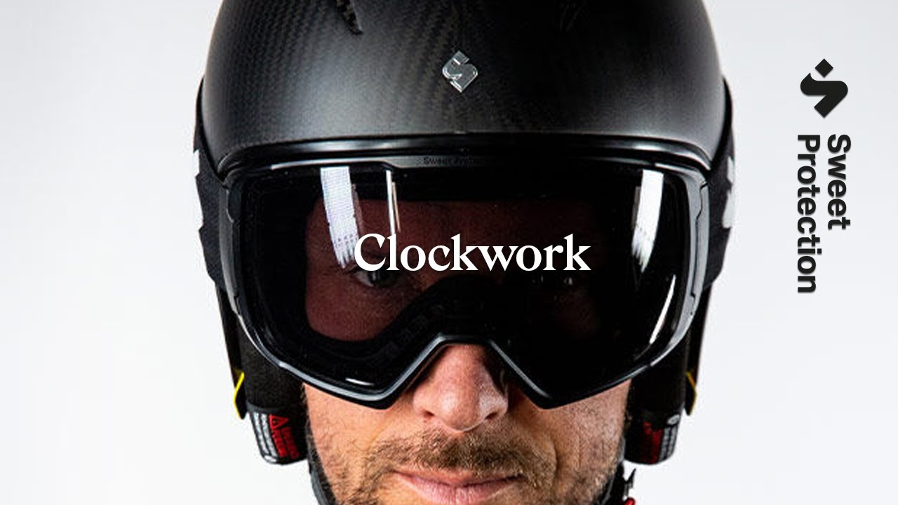Lyžařské brýle Sweet Protection Clockwork RIG Reflect černé 852037