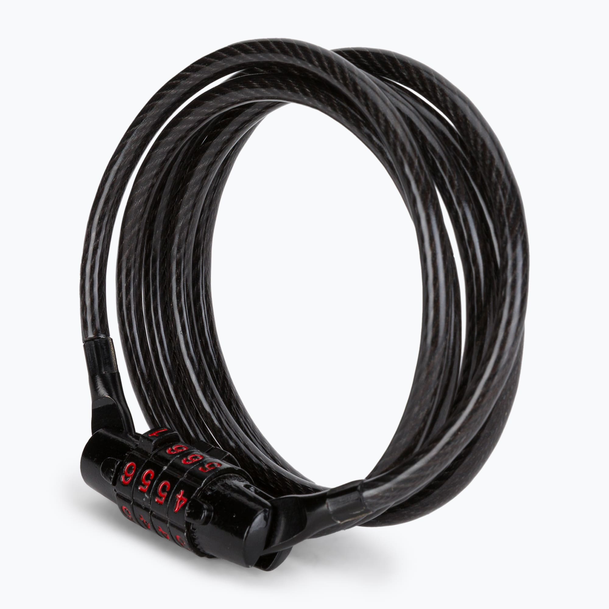Kabelový zámek na kolo Kryptonite černý Keeper 512 Combo Cable (Keeper 512 Combo Cable)