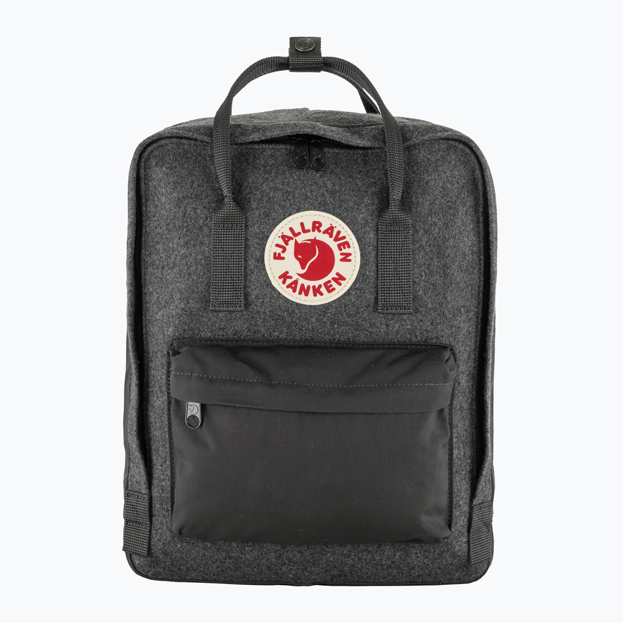Městský batoh Fjällräven Kanken Re-Wool 16 l grey