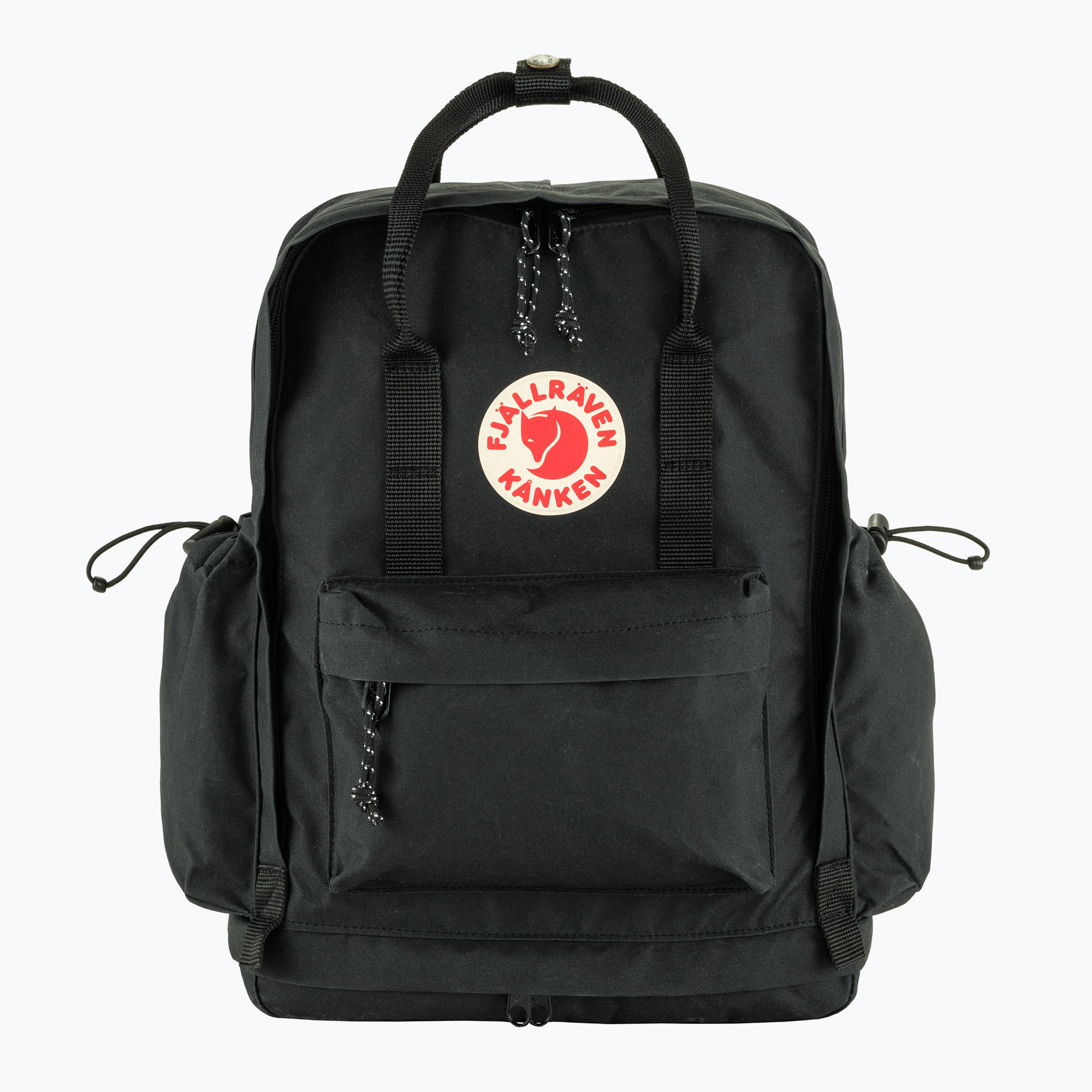 Městský batoh  Fjällräven Kånken Outlong 18 l black (Kånken Outlong F23200251)