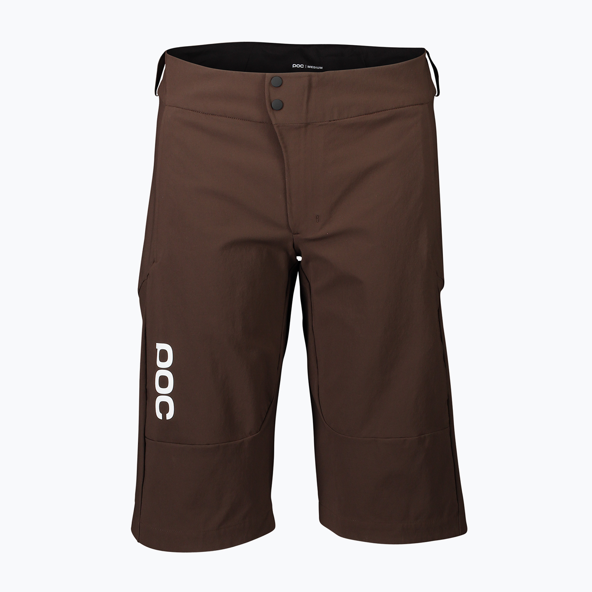 Dámské cyklistické kraťasy POC Essential MTB axinite brown