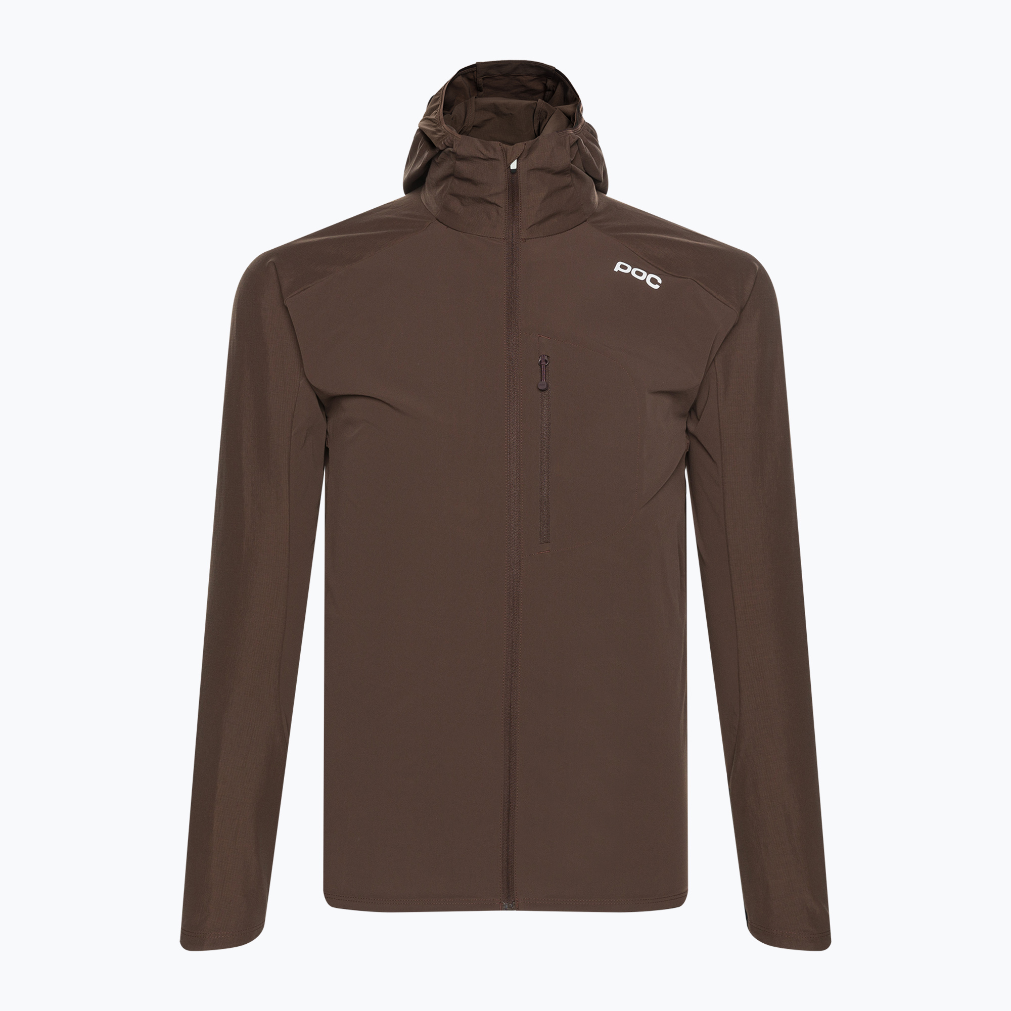 Cyklistická bunda POC Guardian Air axinite brown (Guardian Air 52851)