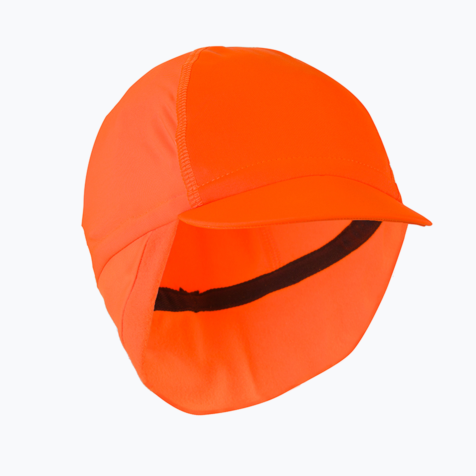 Cyklistická čepice POC Thermal Cap zink orange (Thermal Cap 58208)