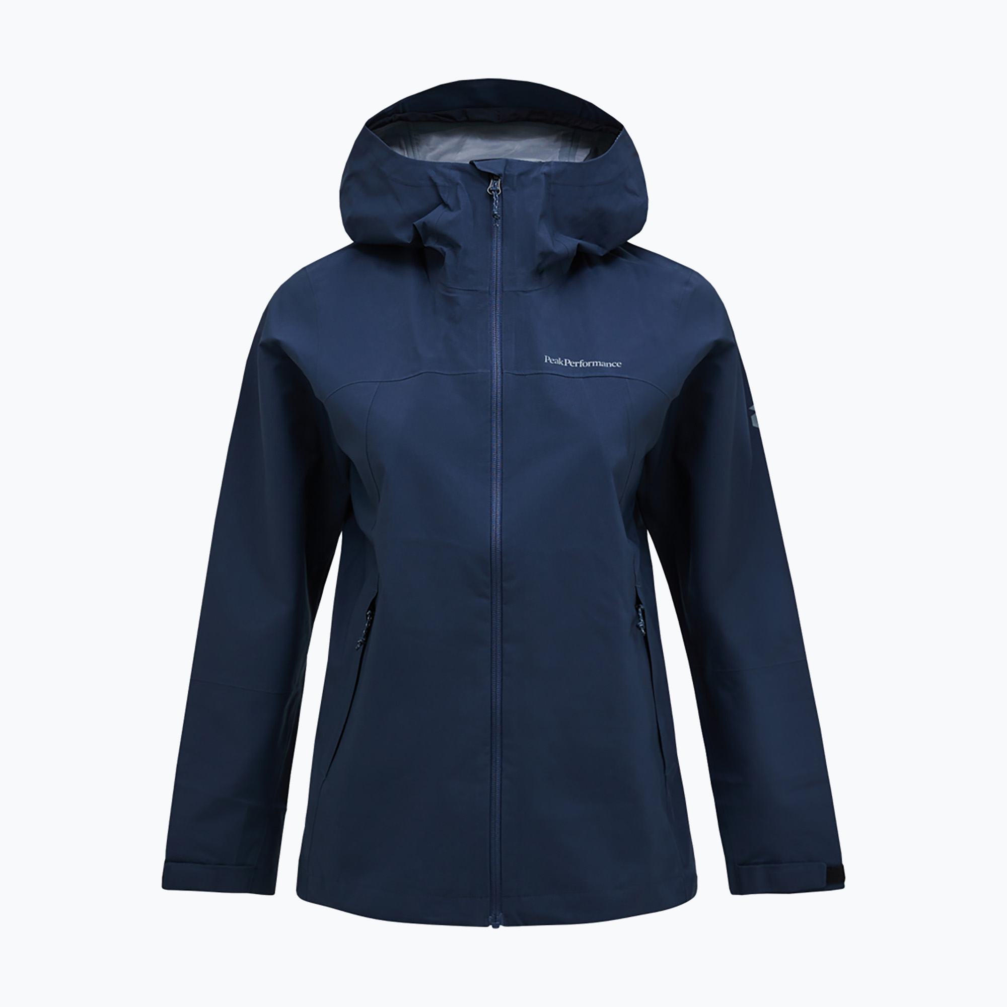 Dámská bunda do deště Peak Performance Trail Hipe Shell Jacket blue shadow (Trail Hipe Shell Jacket G79384090)