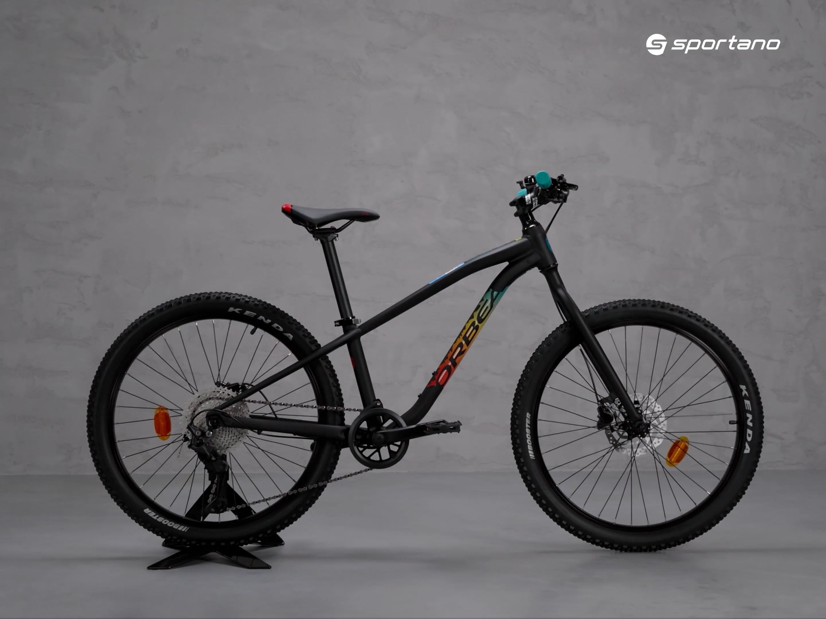 Dětské kolo Orbea Laufey 24 H30 černé M01524I8