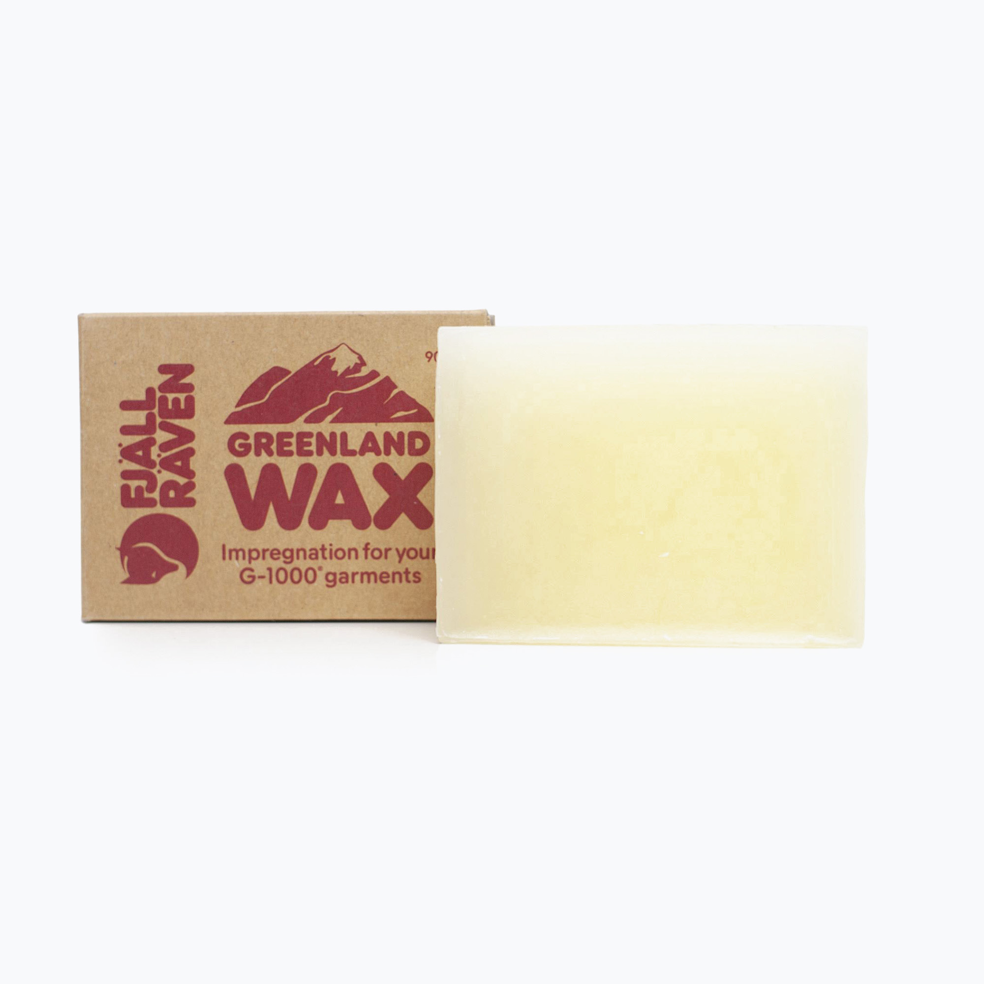 Fjällräven Greenland Wax na oblečení žlutá F79060