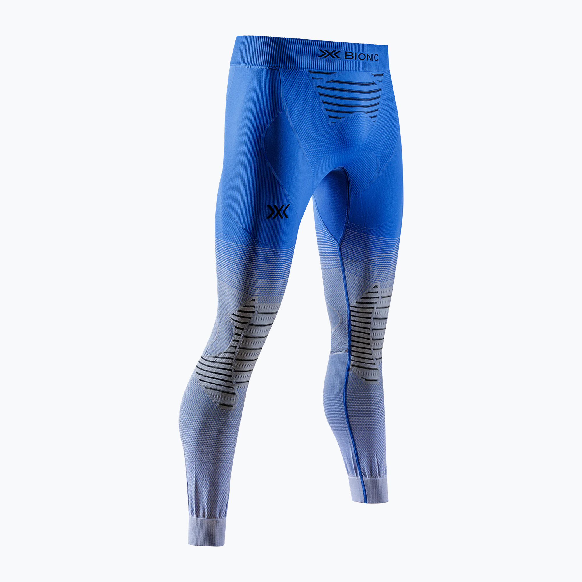 Pánské termo legíny  X-Bionic Invent Fx blossom blue / light grey (Invent Fx INYPPYW24W)