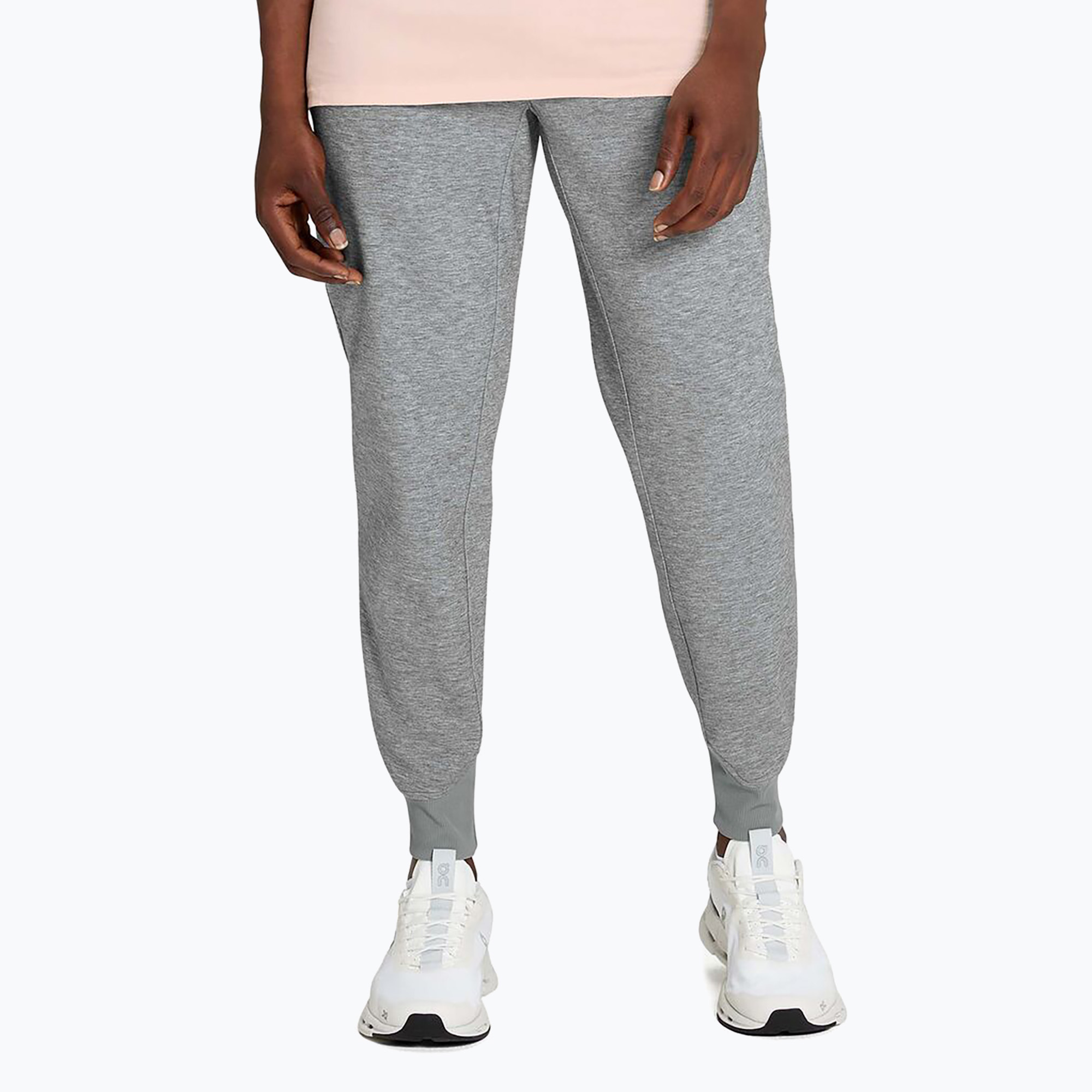 Pánské sportovní  kalhoty On Running Sweat grey (Sweat 1ME11470423)