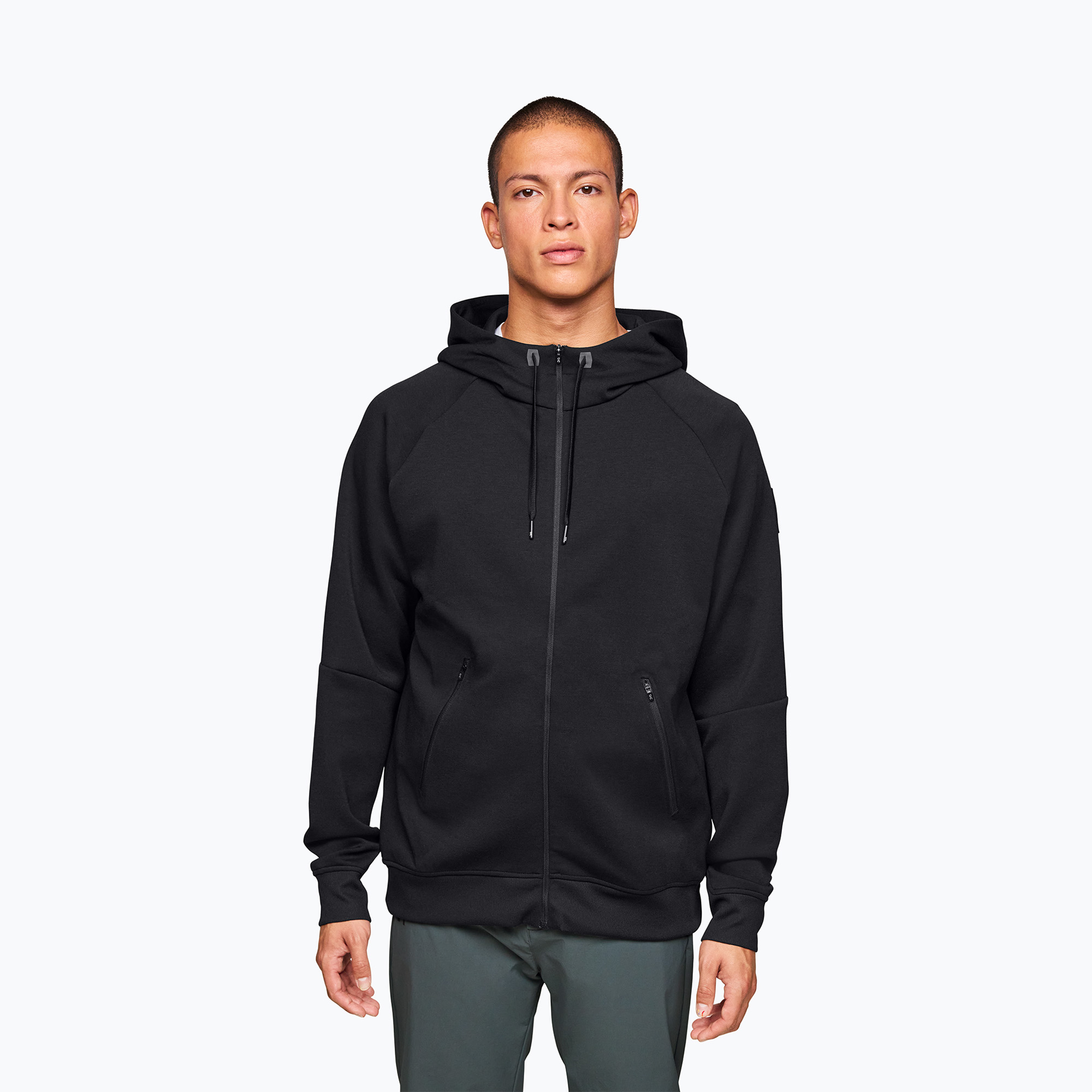 Pánská mikina On Running Zipped Hoodie black (Zipped Hoodie 1ME11440553)