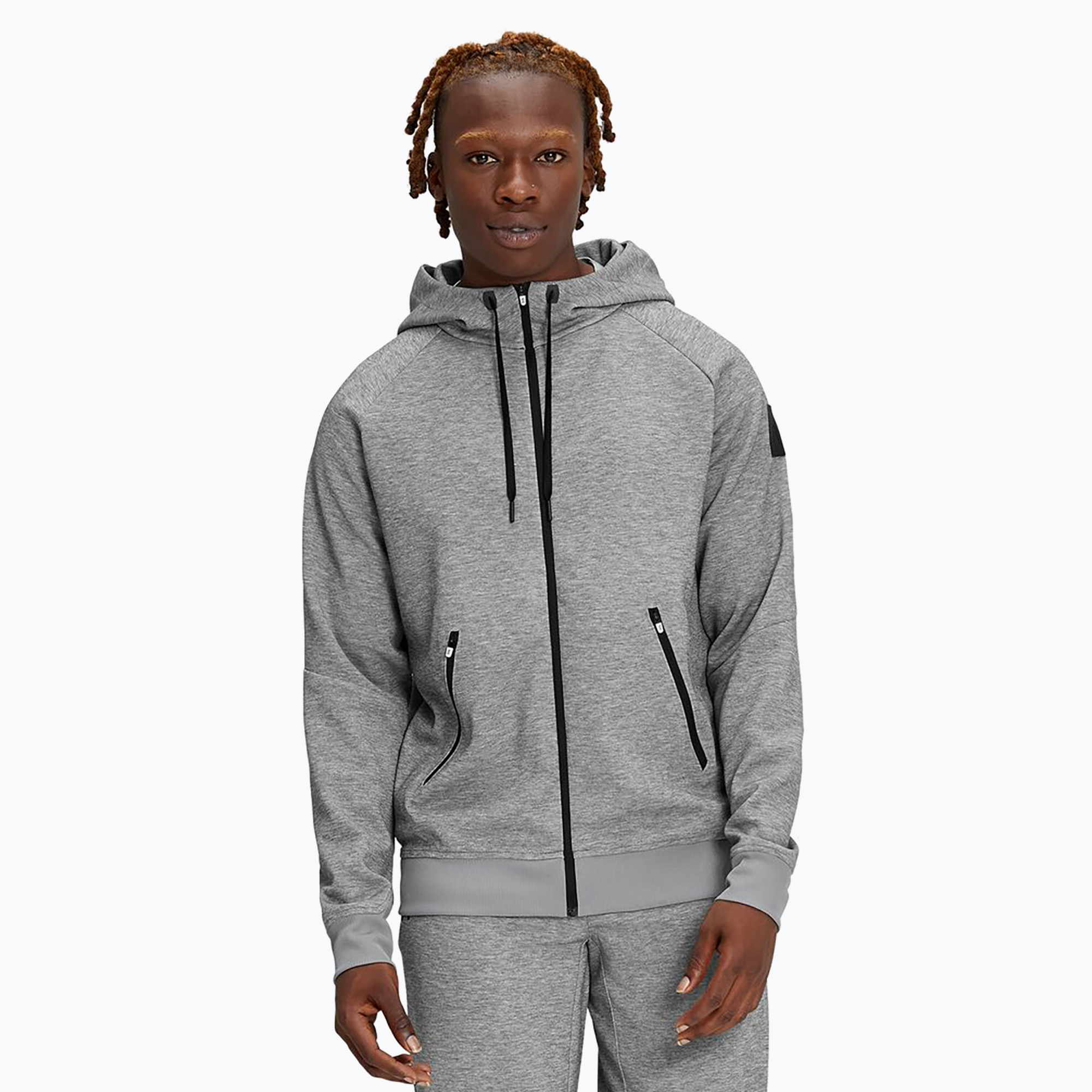 Pánská mikina On Running Zipped Hoodie grey (Zipped Hoodie 1ME11440423)