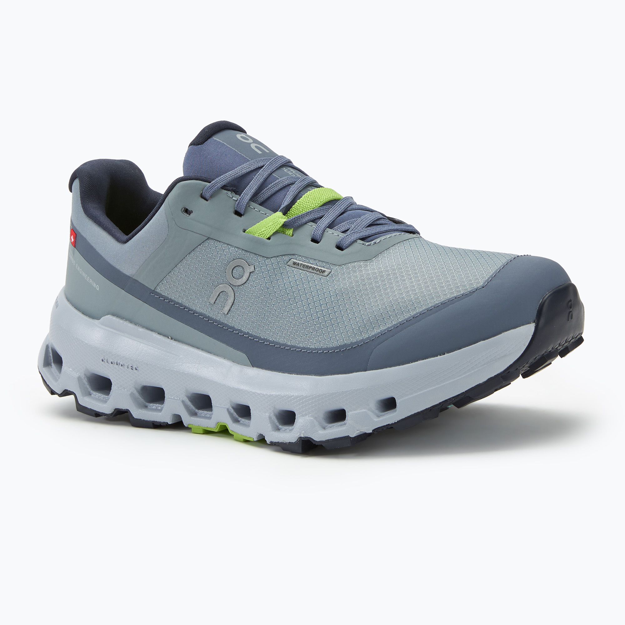 Dámské běžecké boty On Running Cloudvista 2 Waterproof mist/heather (Cloudvista 2 Waterproof 3WE30162856)