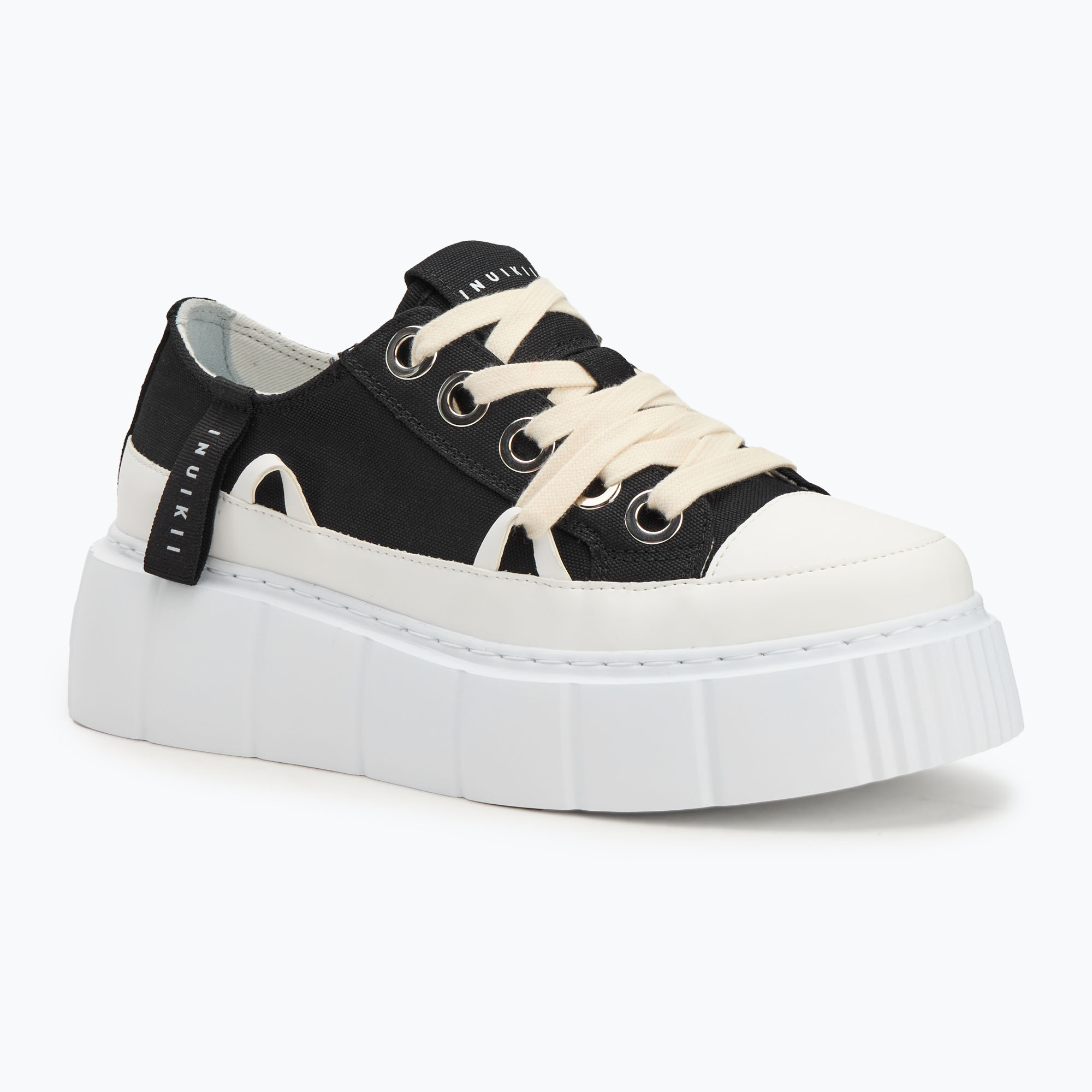 Dámské boty  INUIKII Matilda Canvas Low black (Matilda Canvas Low 30102-025/201)