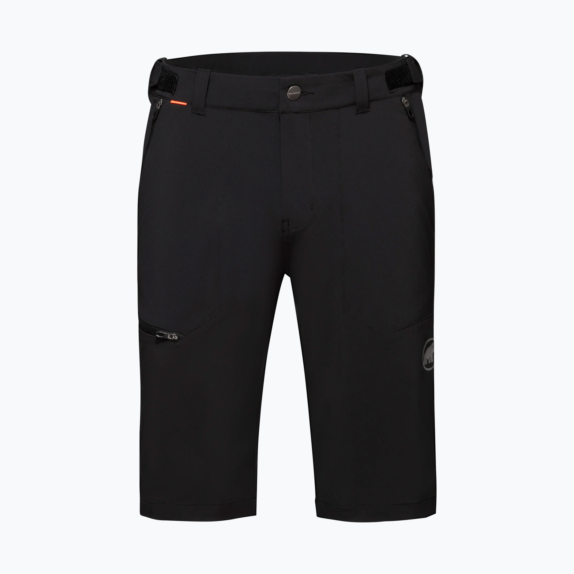 Pánské trekové kraťasy MAMMUT Runbold černé (Runbold 1023-00710-0001)