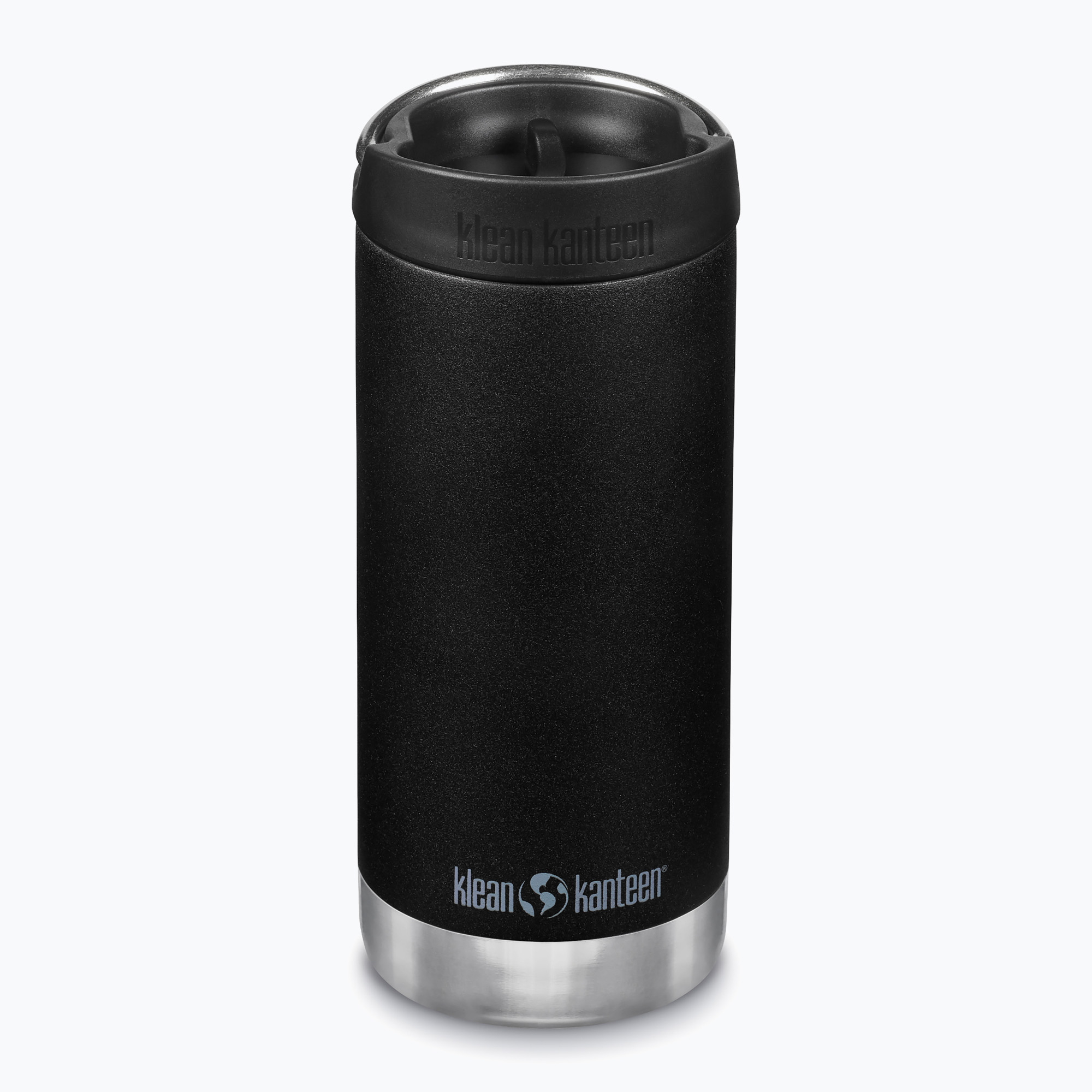 Termohrnek Klean Kanteen TKWide Cafe Cap 355 ml blak