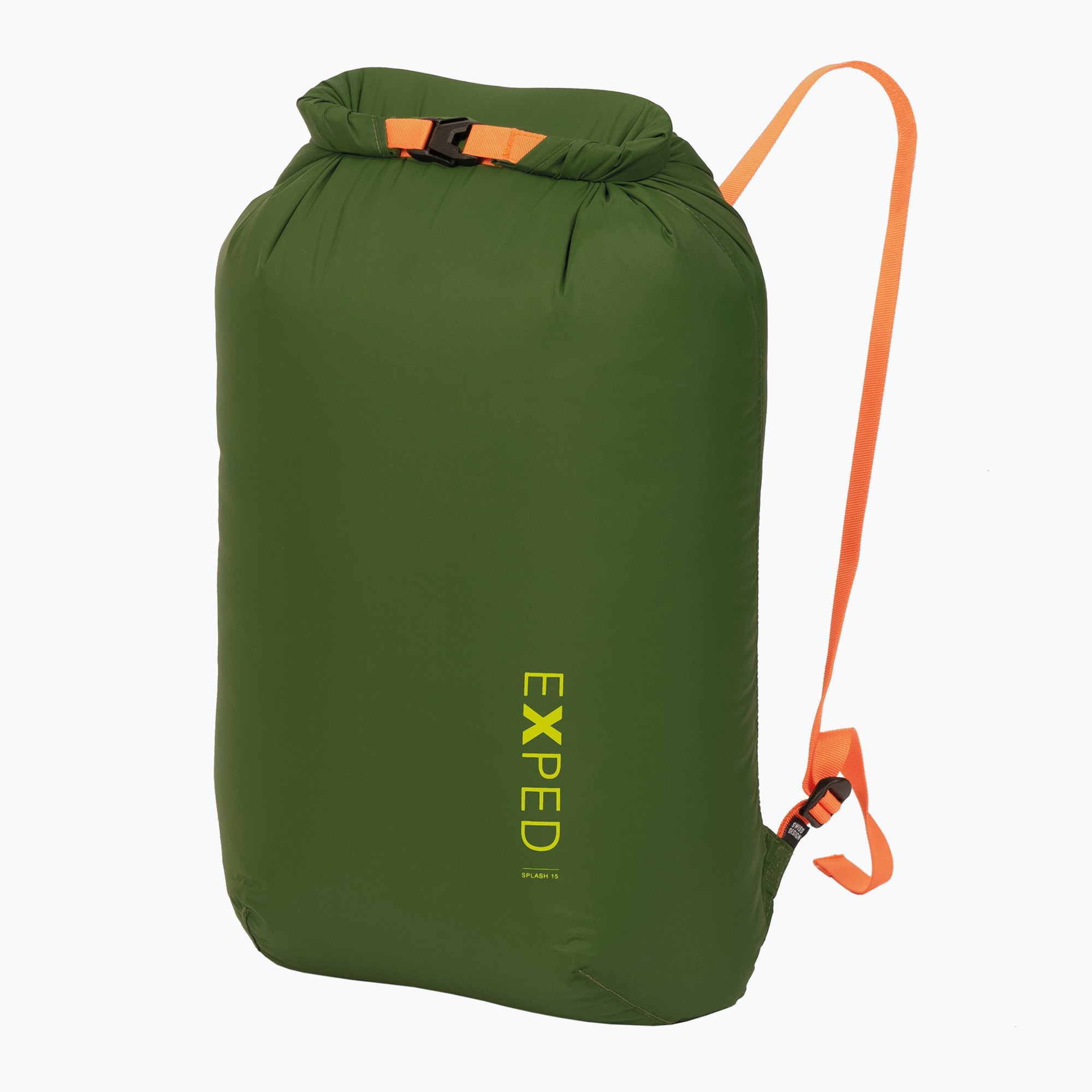 Voděodolný vak Exped Splash 15 l forest