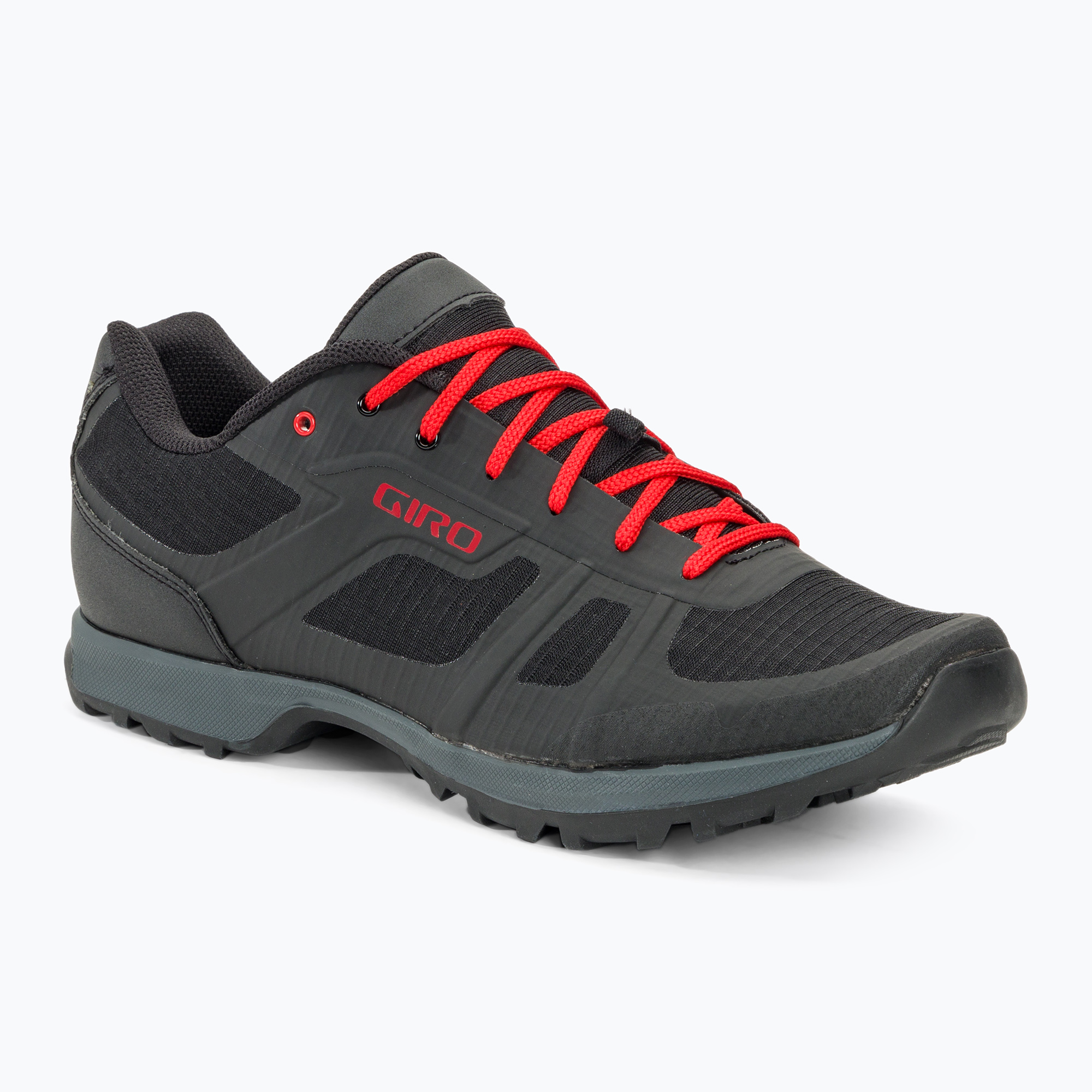 Cyklistické boty MTB męskie Giro Gauge black/bright red (Gauge GR-7107339)
