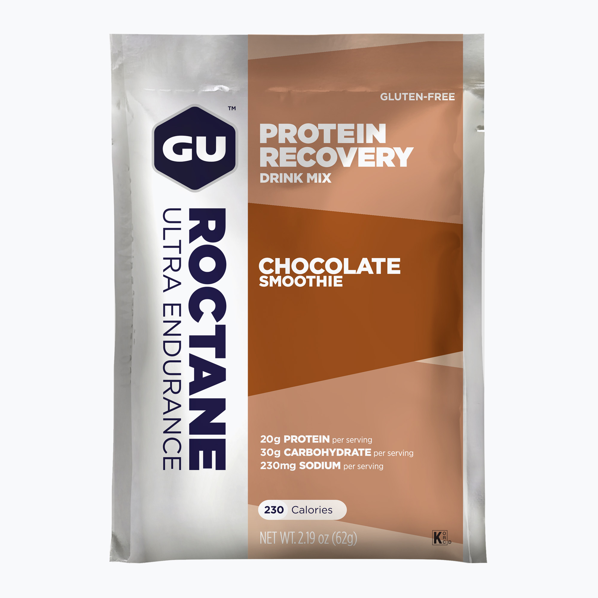 Regenerační nápoj  GU Roctane Recovery Drink Mix chocolate smoothie